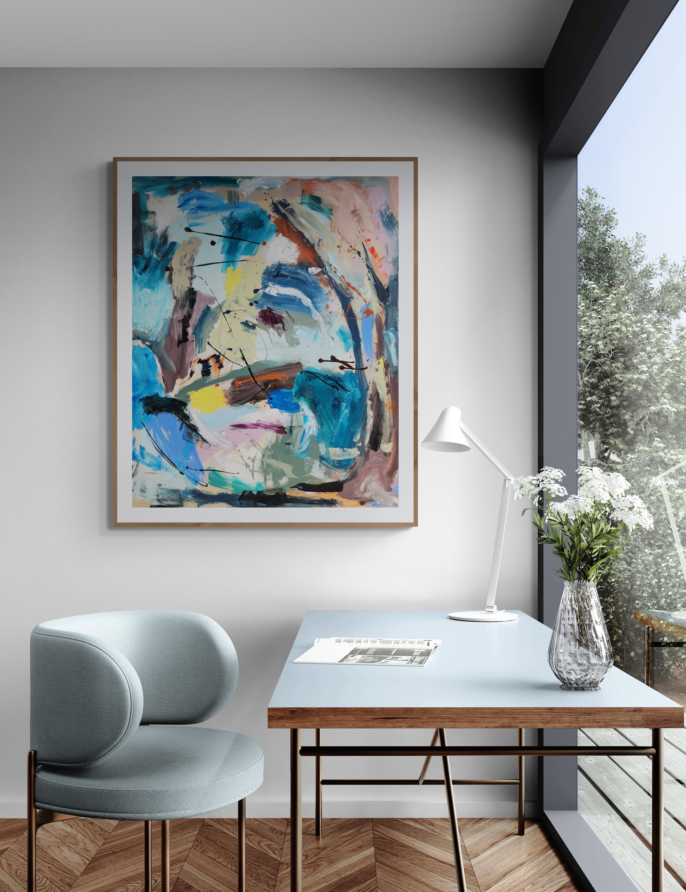 The Big Blue - Limited Edition Print