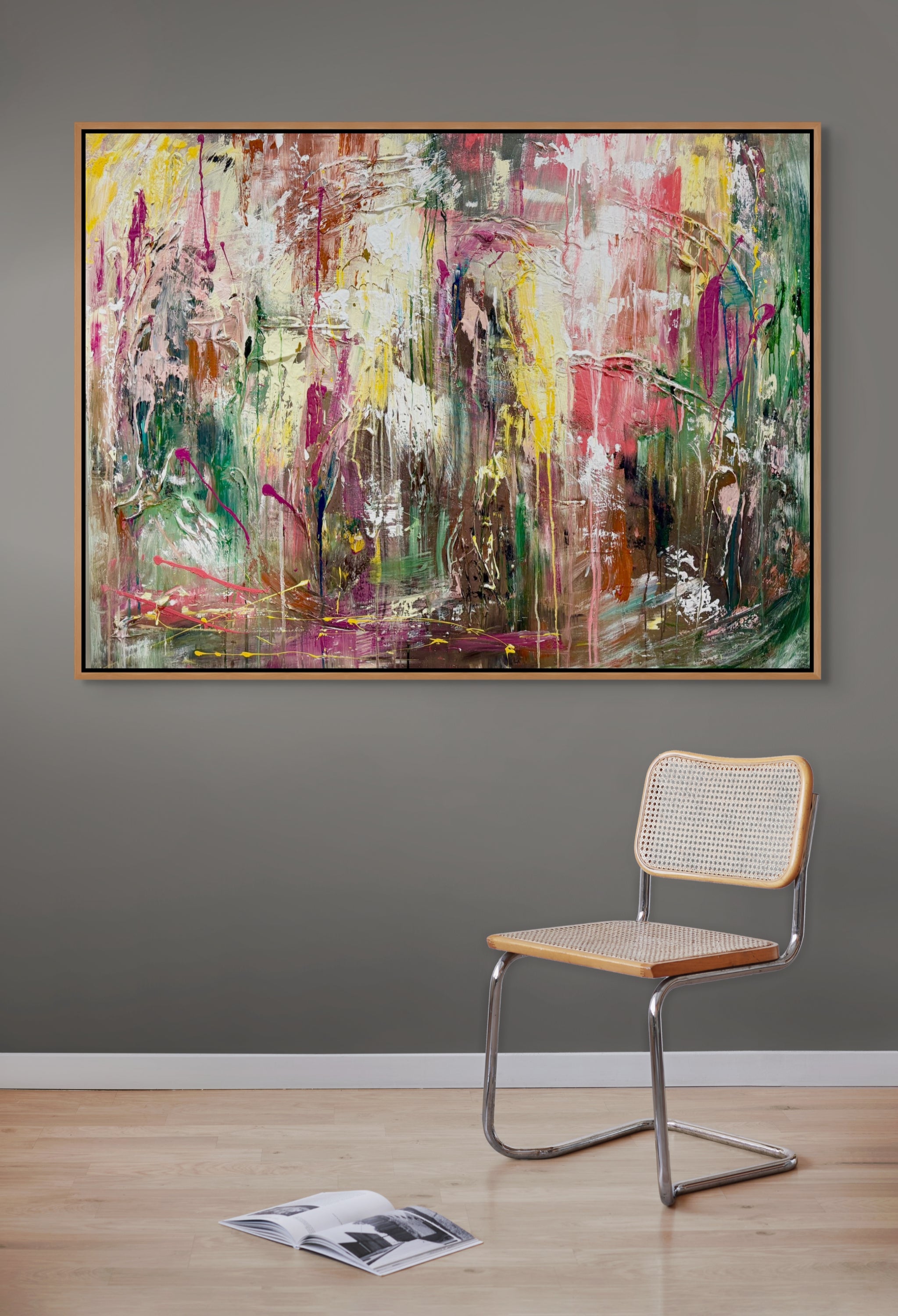 The Garden 120cm x 90cm Original Art