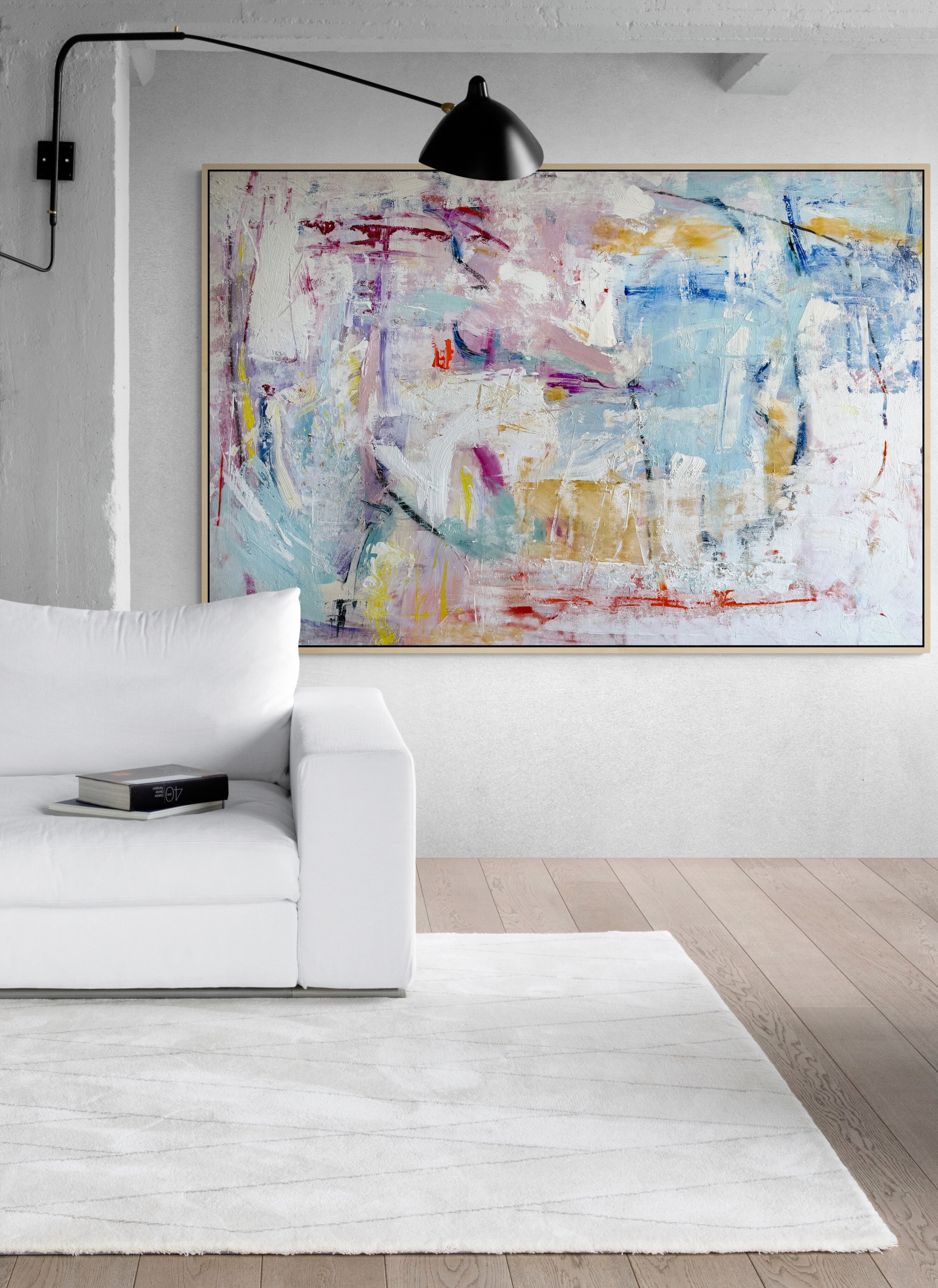 Before Sunrise 150cm x 100cm Original Art