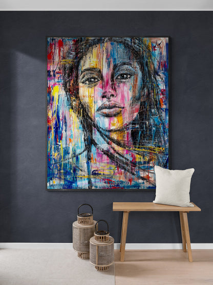 Senait  - Original Art