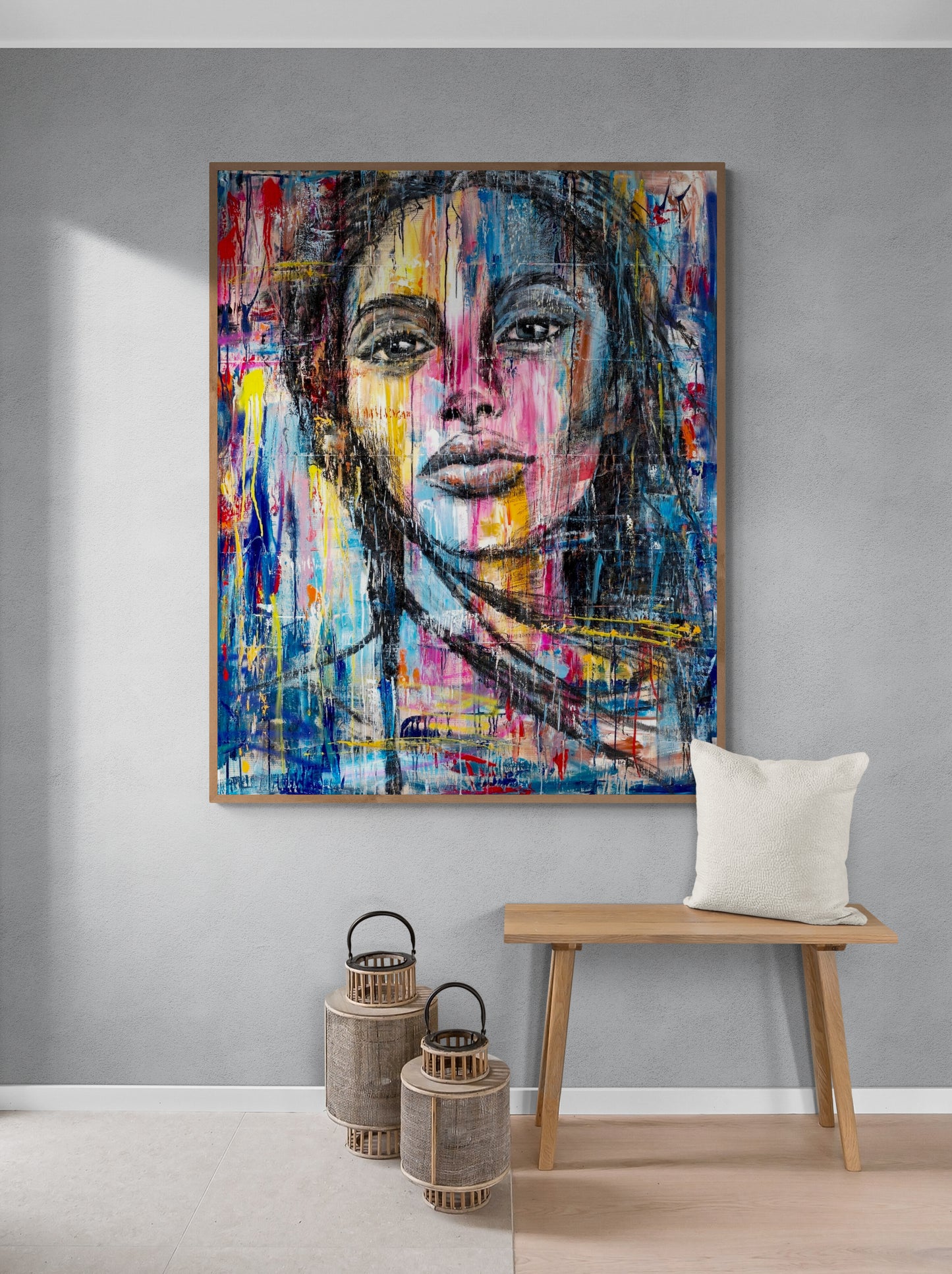 Senait  - Original Art