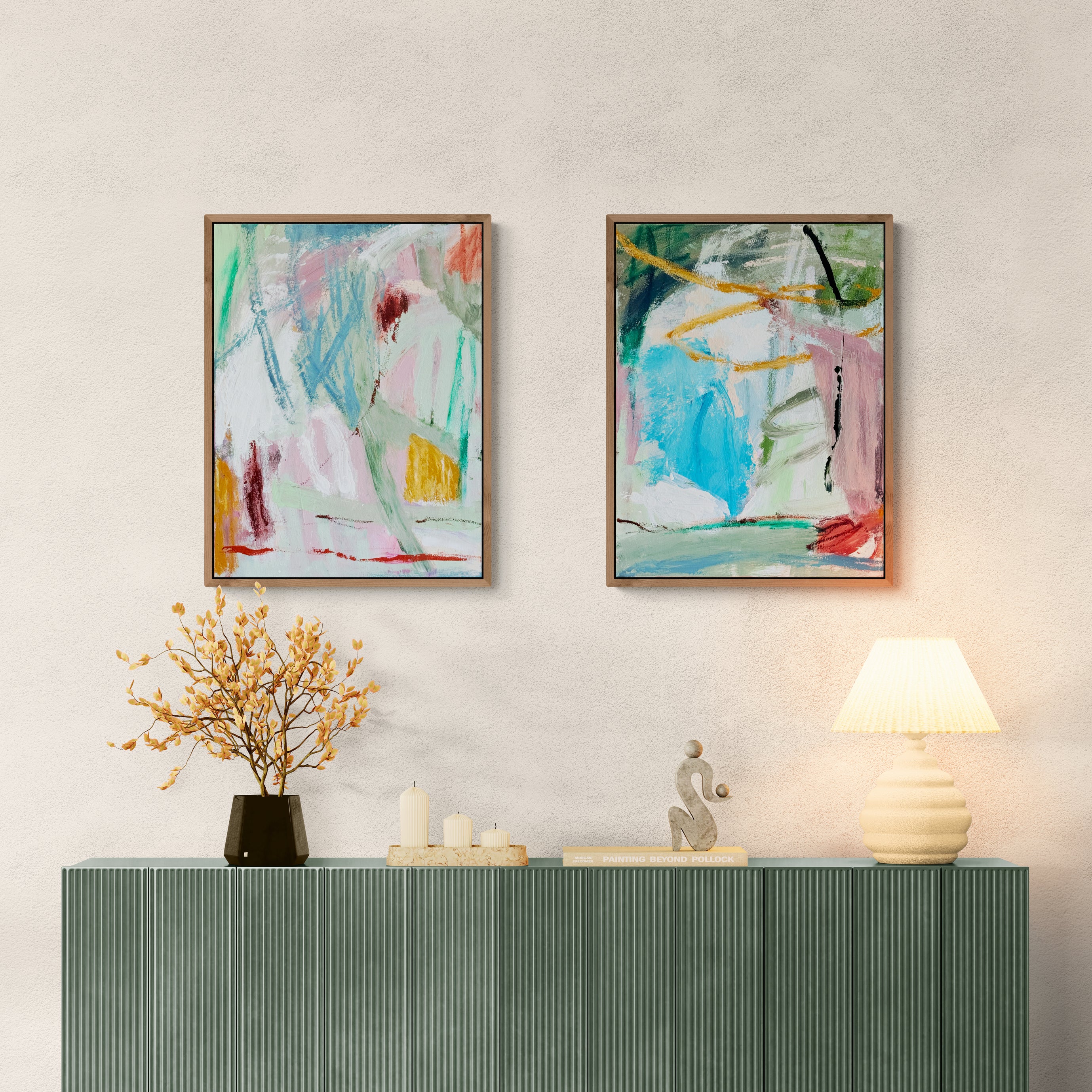 Octopus's Garden 40cm x 60cm Original Art