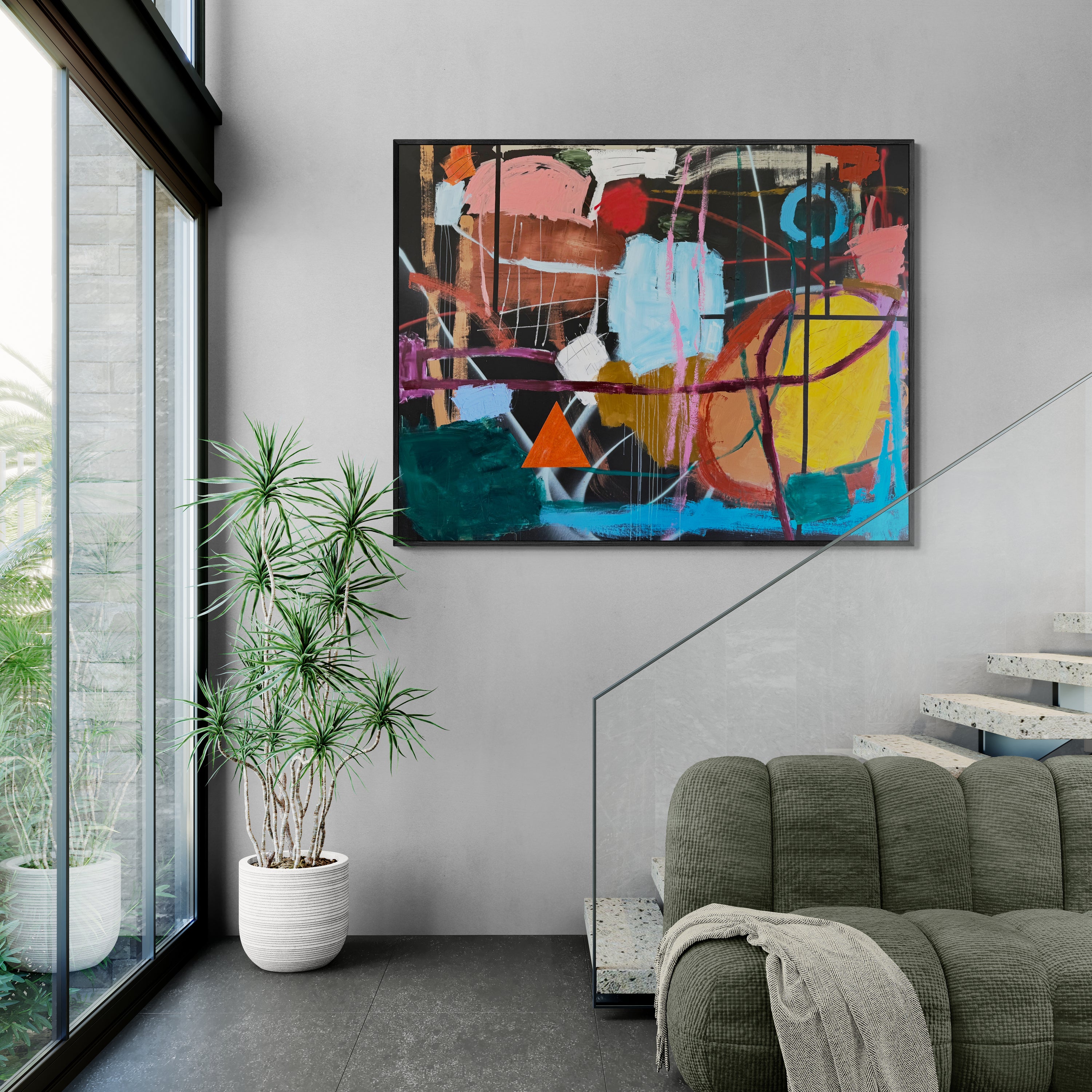 Pyramids- Limited Edition Print