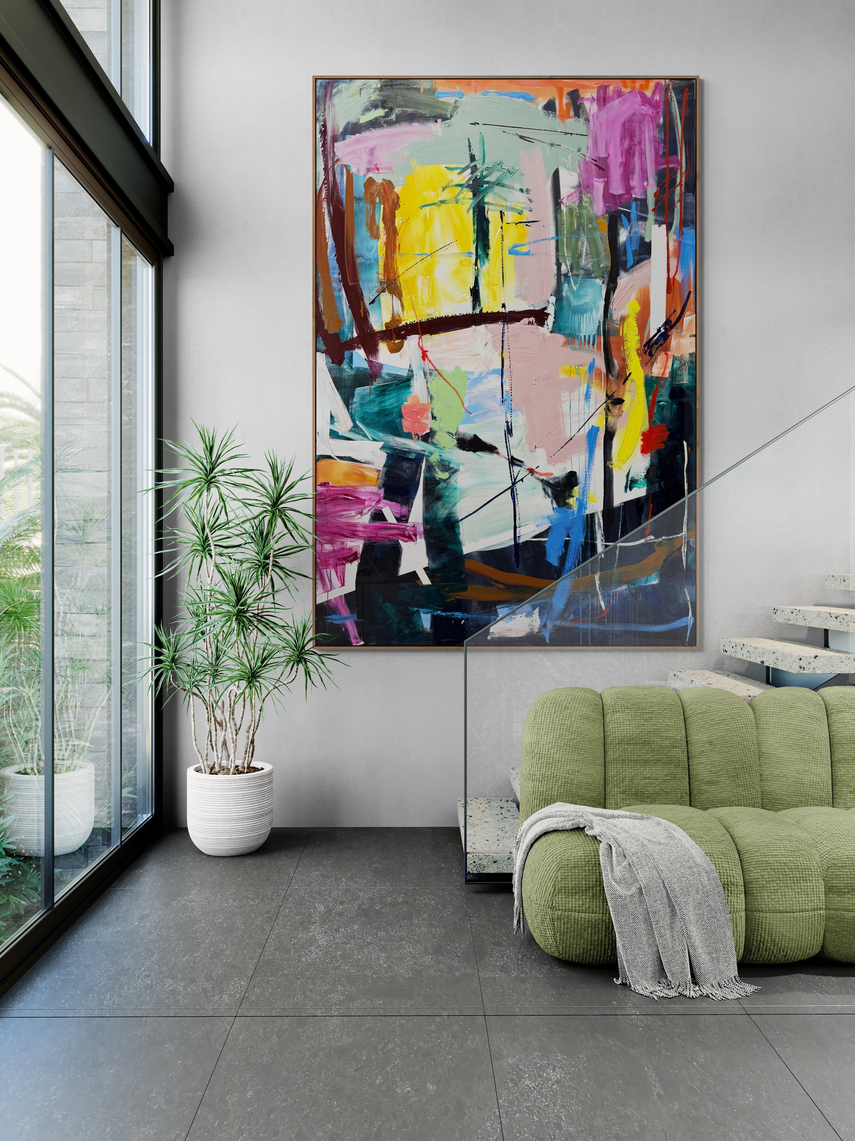 Venus 182cm x 122cm Original Art