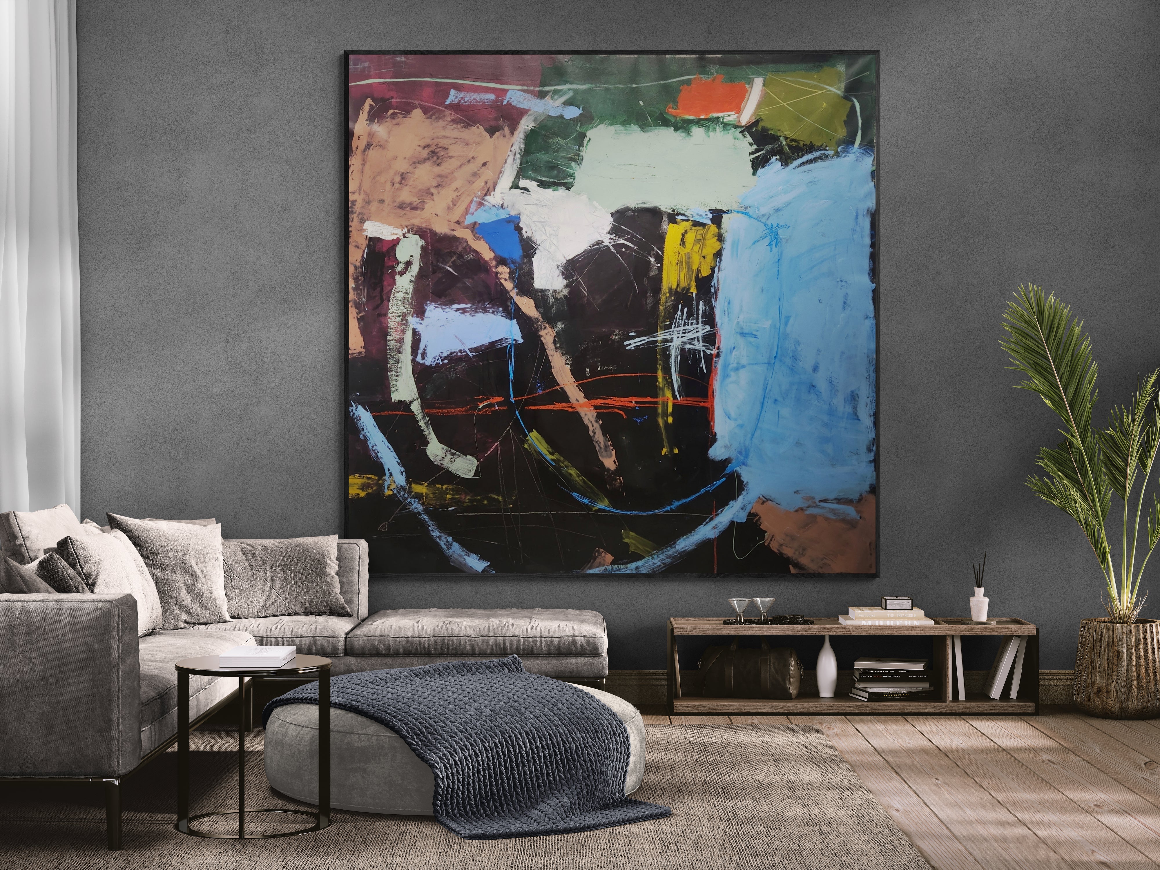 Take Me Home- Original Art 200cm x 200cm