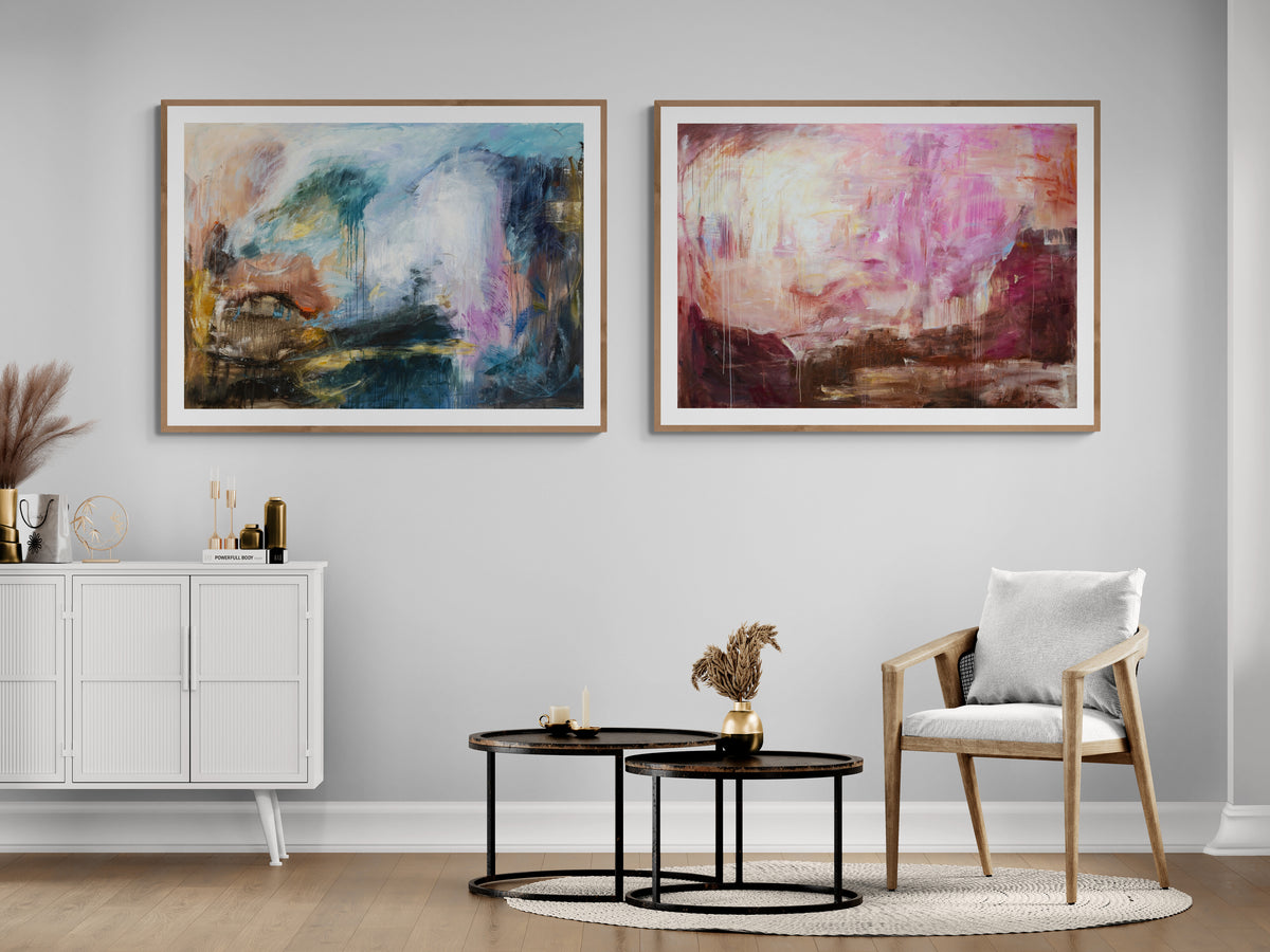 Van Diemen's & The Bay of Fires  Set of 2 - Limited Edition Print