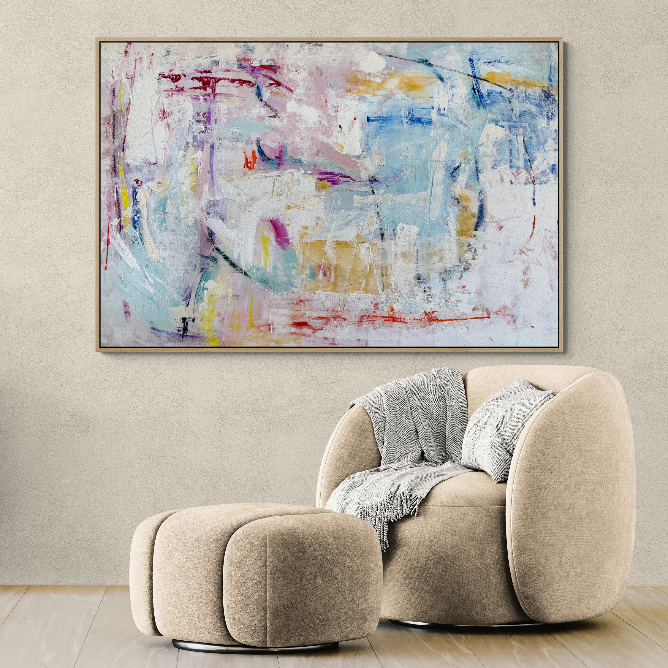 Before Sunrise 150cm x 100cm Original Art