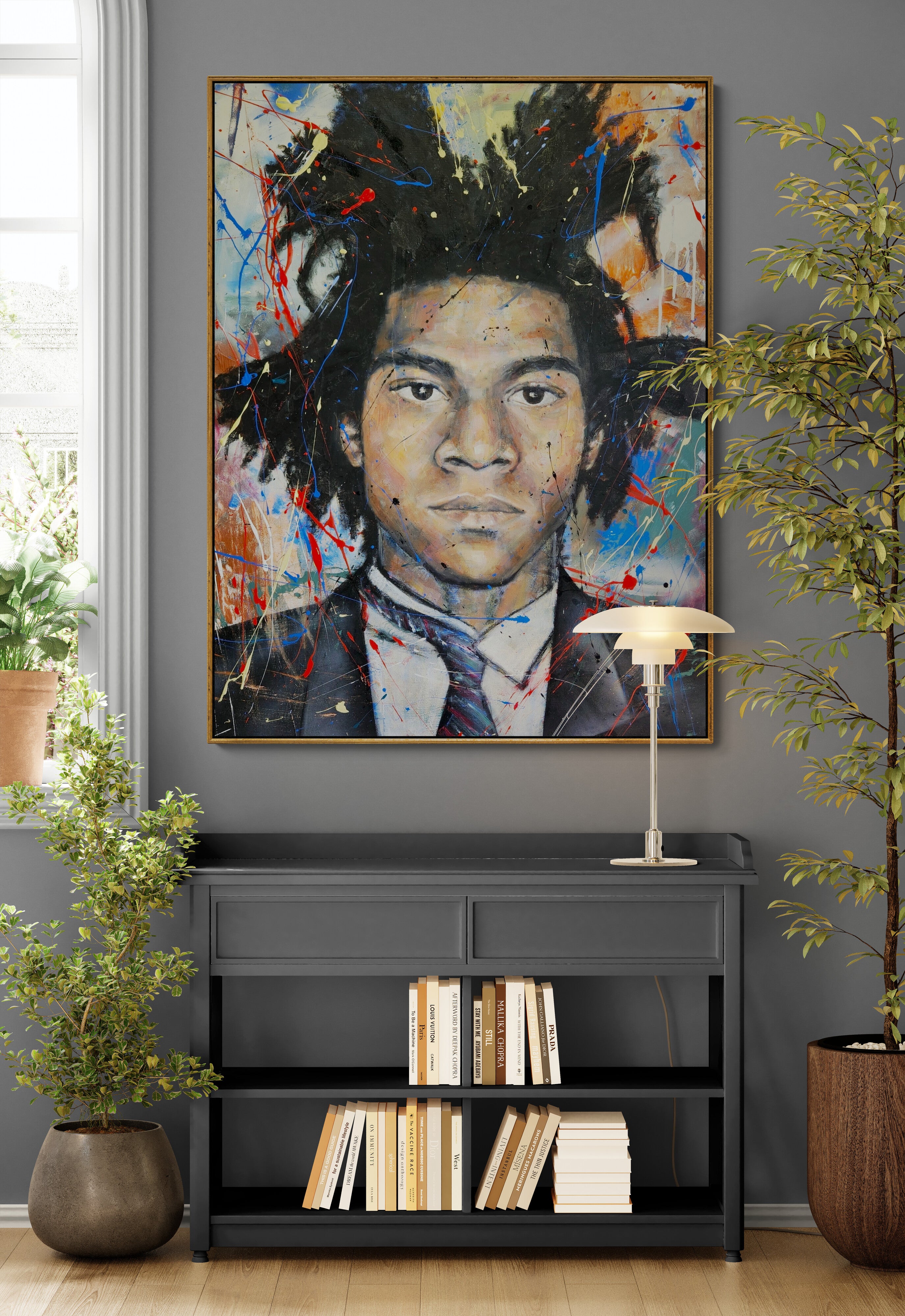 Basquiat- Limited Edition Print