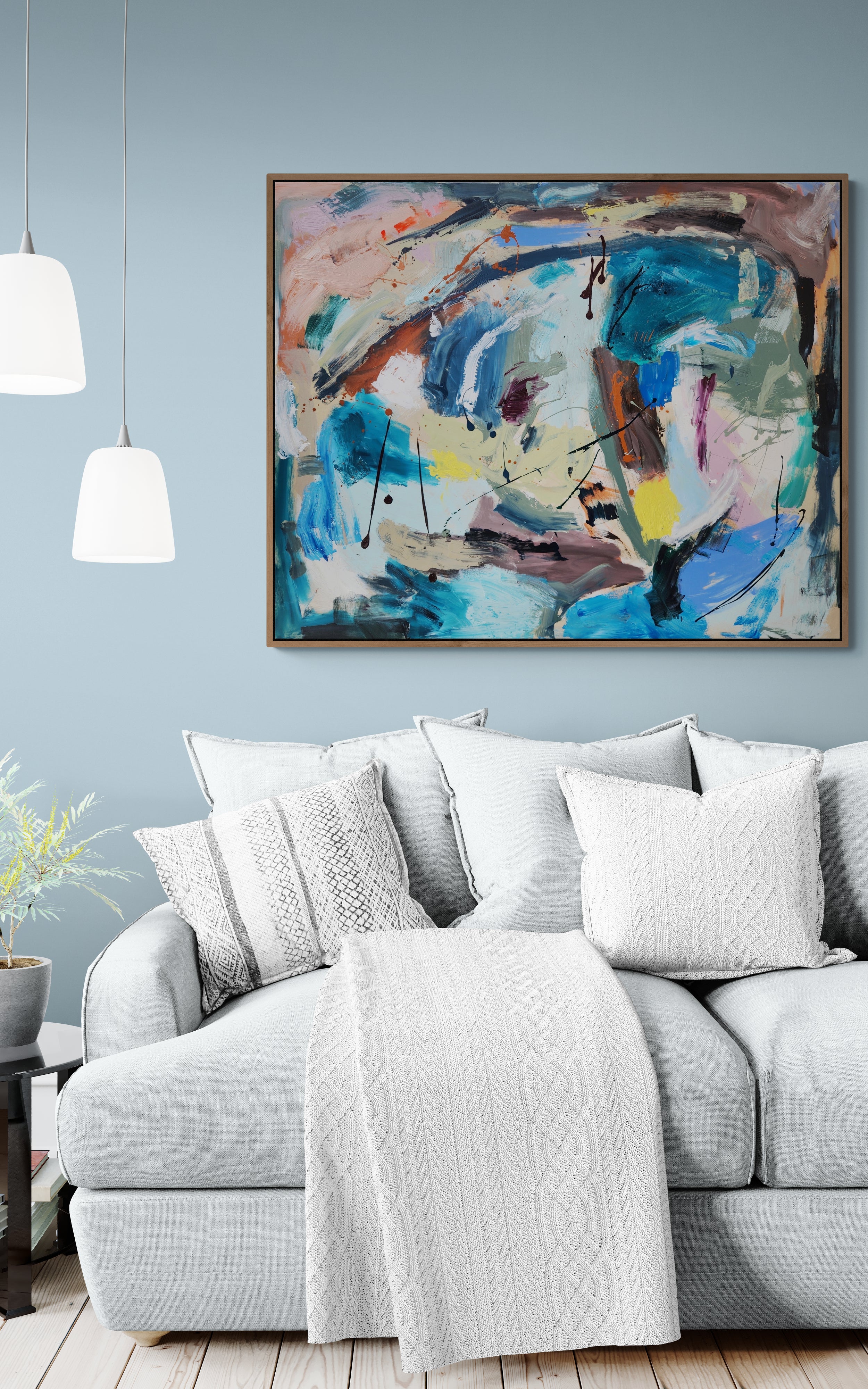 The Big Blue - Limited Edition Print