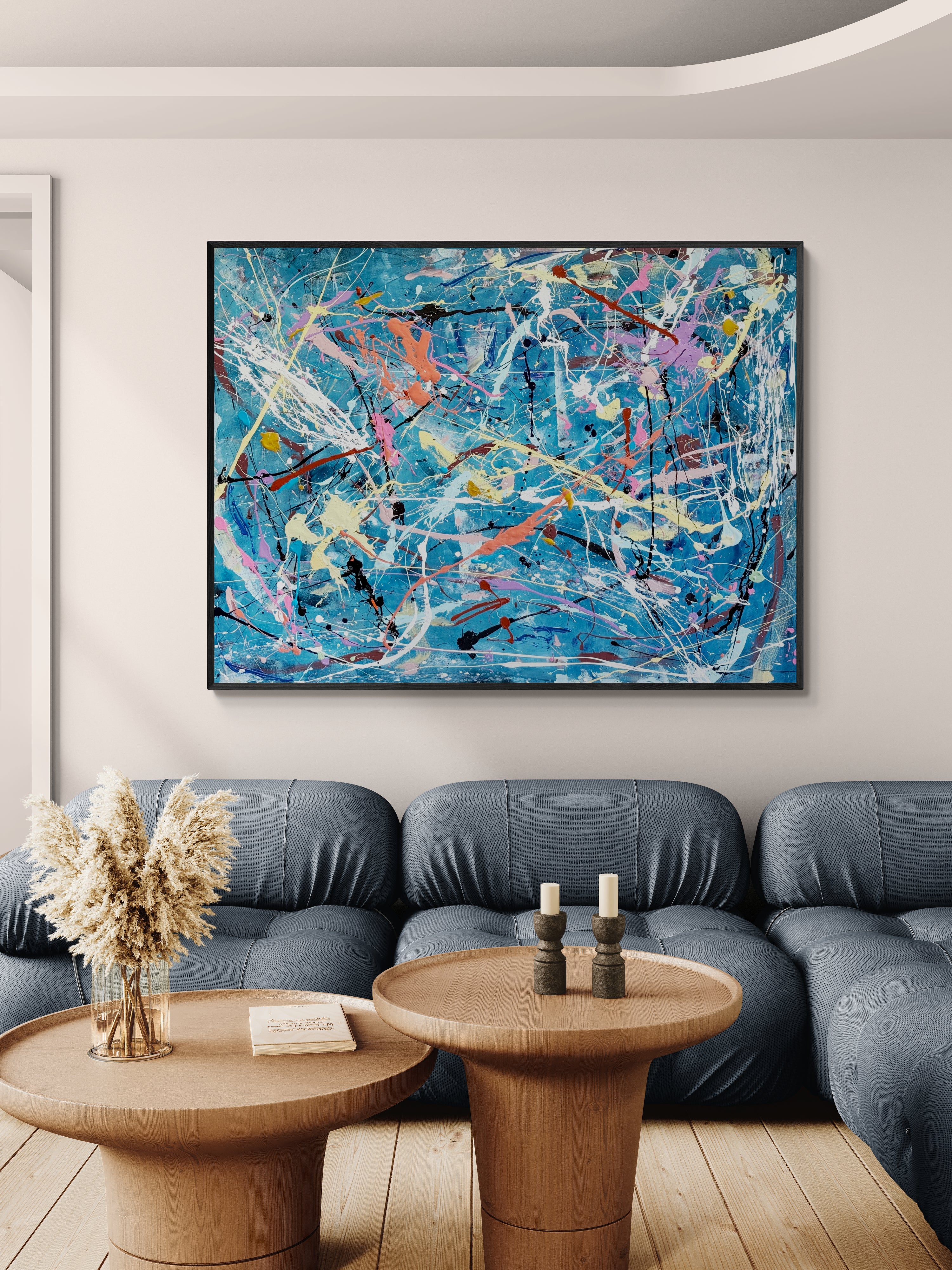 Moon Dance 120cm x 90cm Original Art