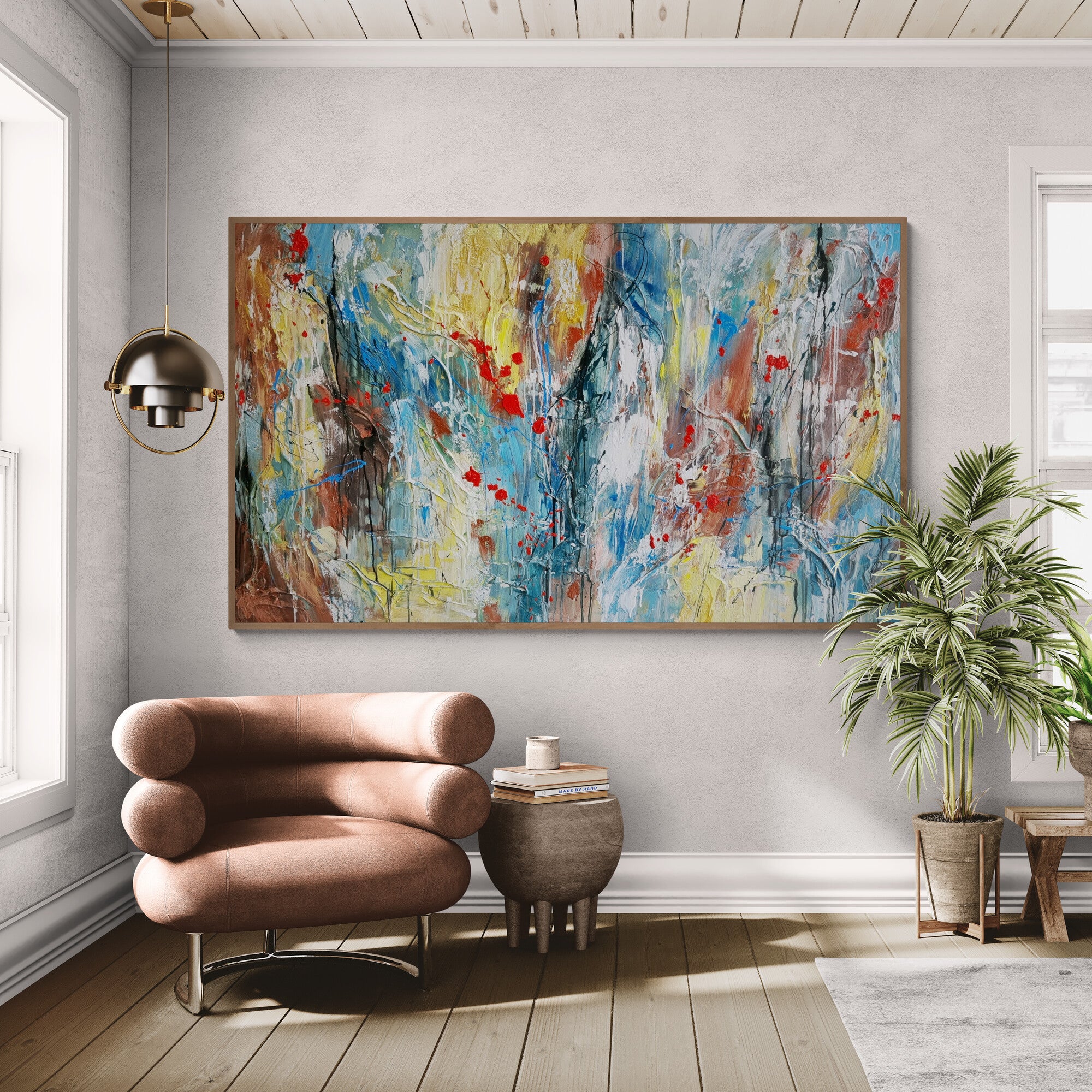 Make A Wish 150cm x 90cm Original Art