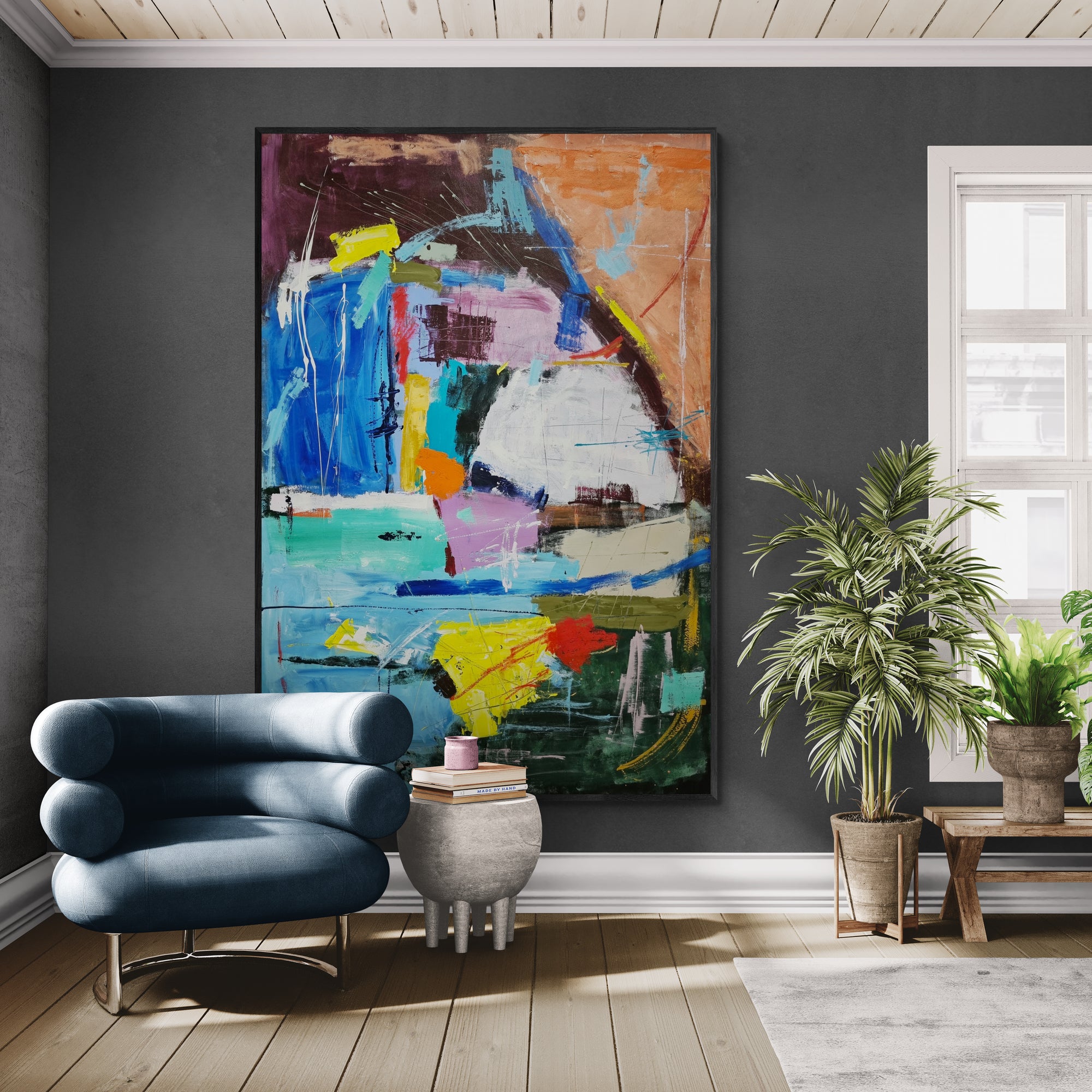 Oasis - Original Art 170cm x 135cm
