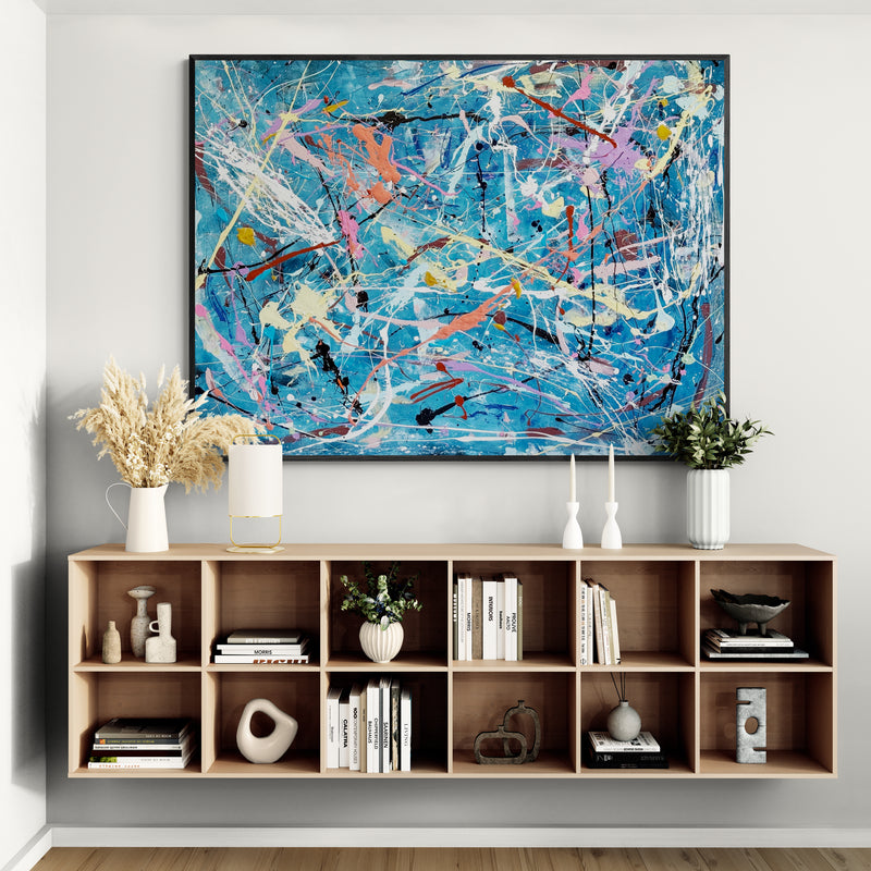 Moon Dance 120cm x 90cm Original Art