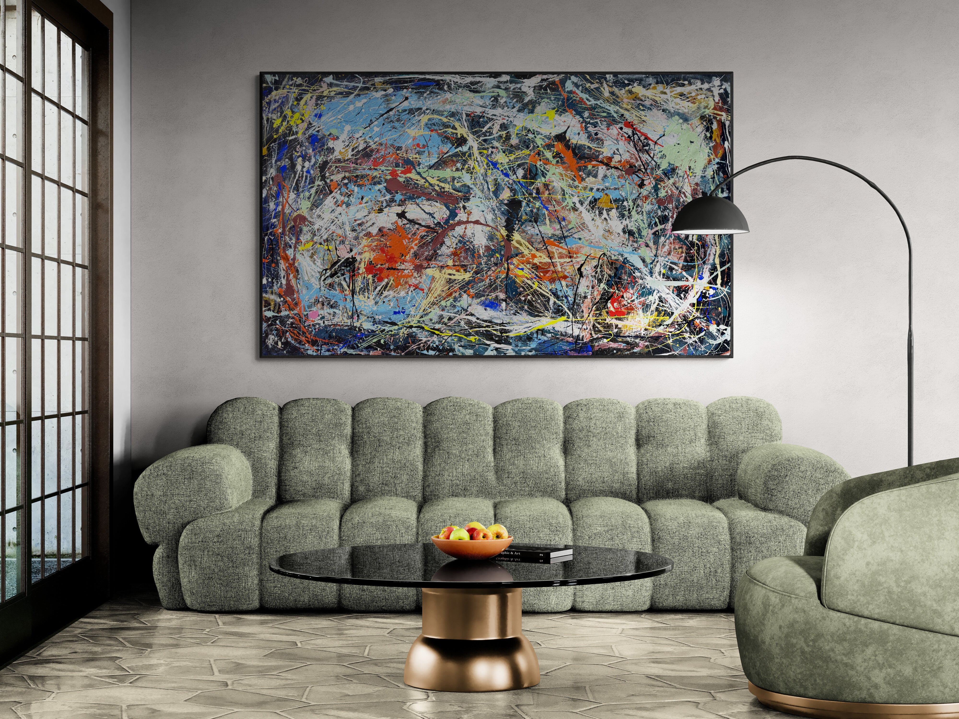 Pathways 195cm x 110cm Original Art