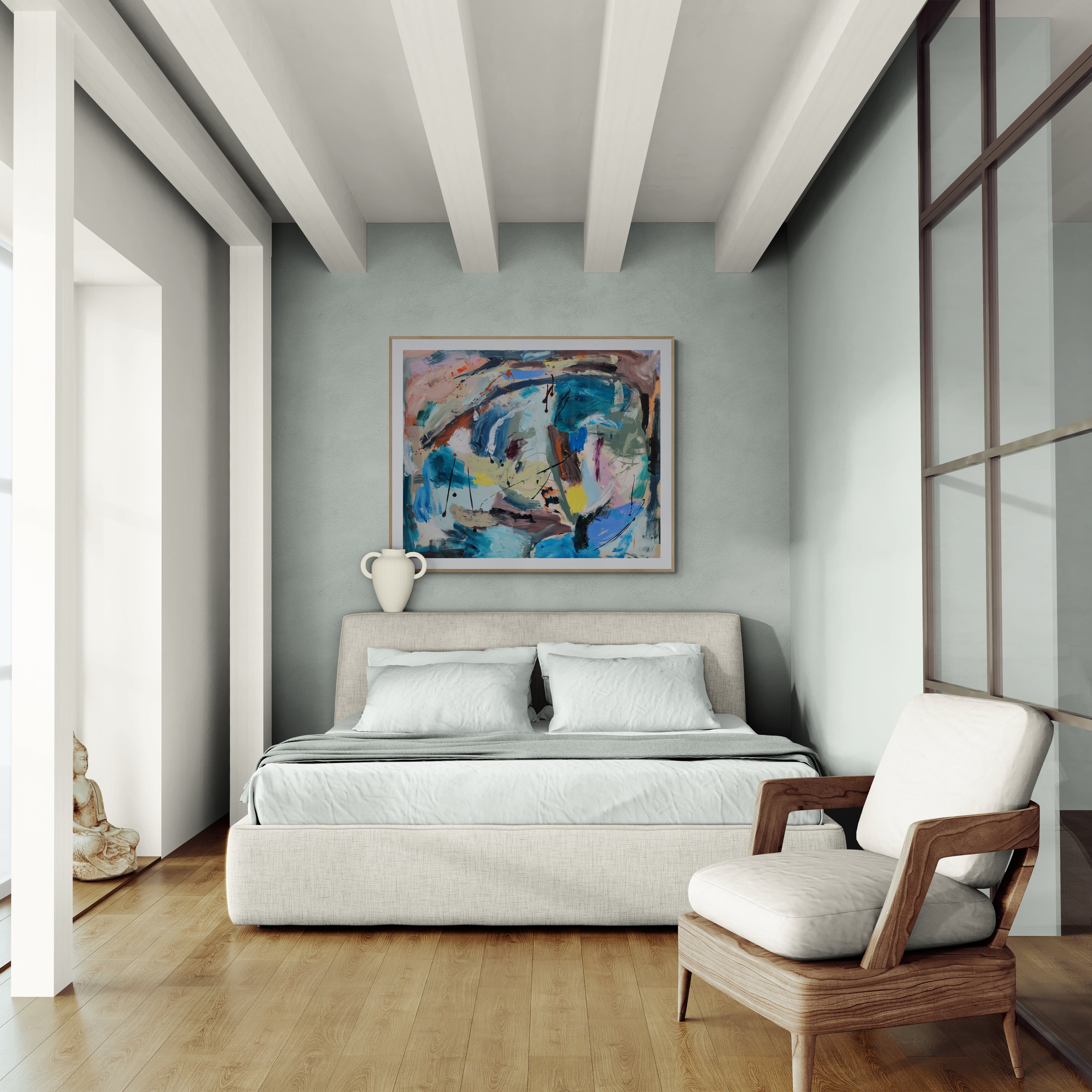 The Big Blue - Limited Edition Print