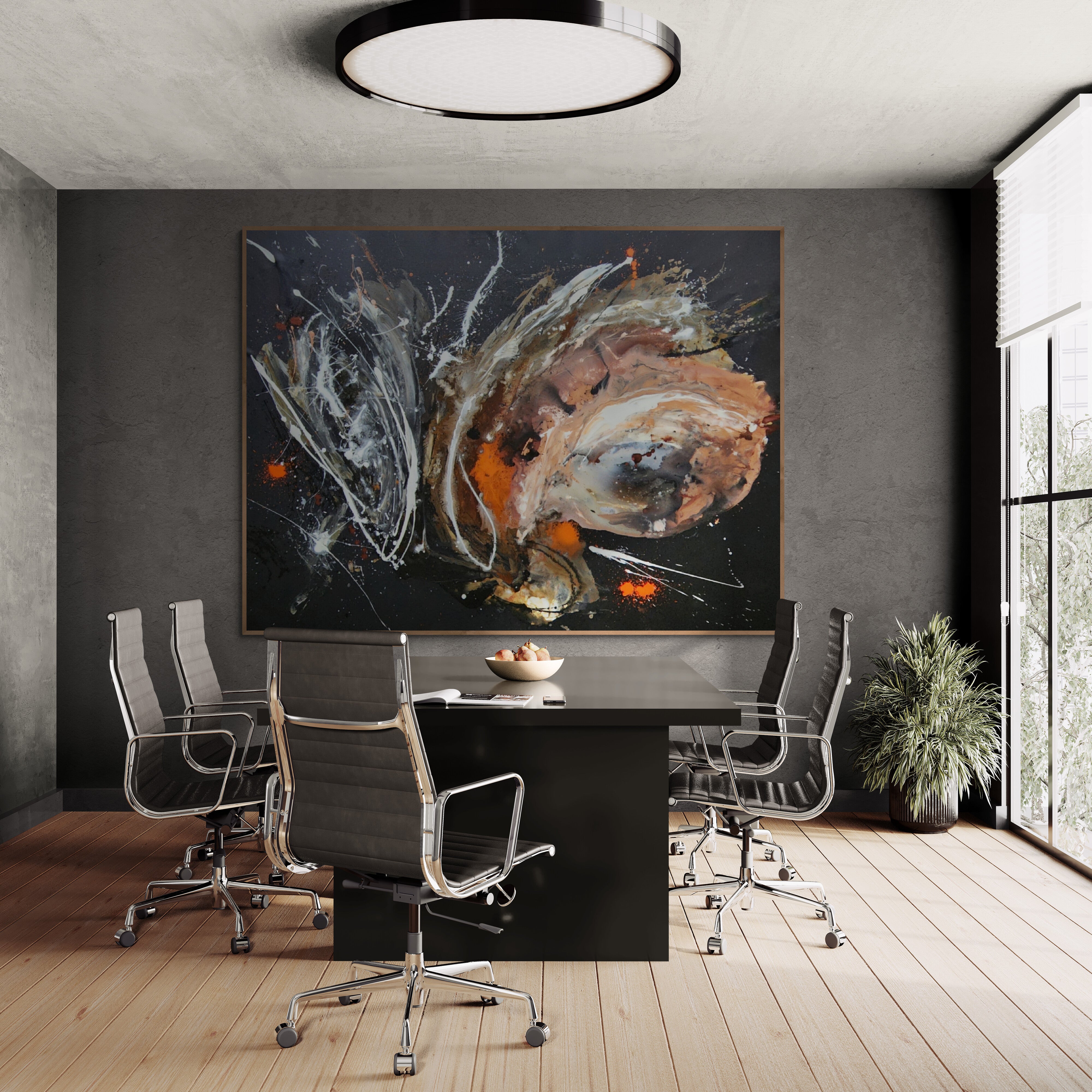 The Love Universe  - Original Art 195cm x 145cm