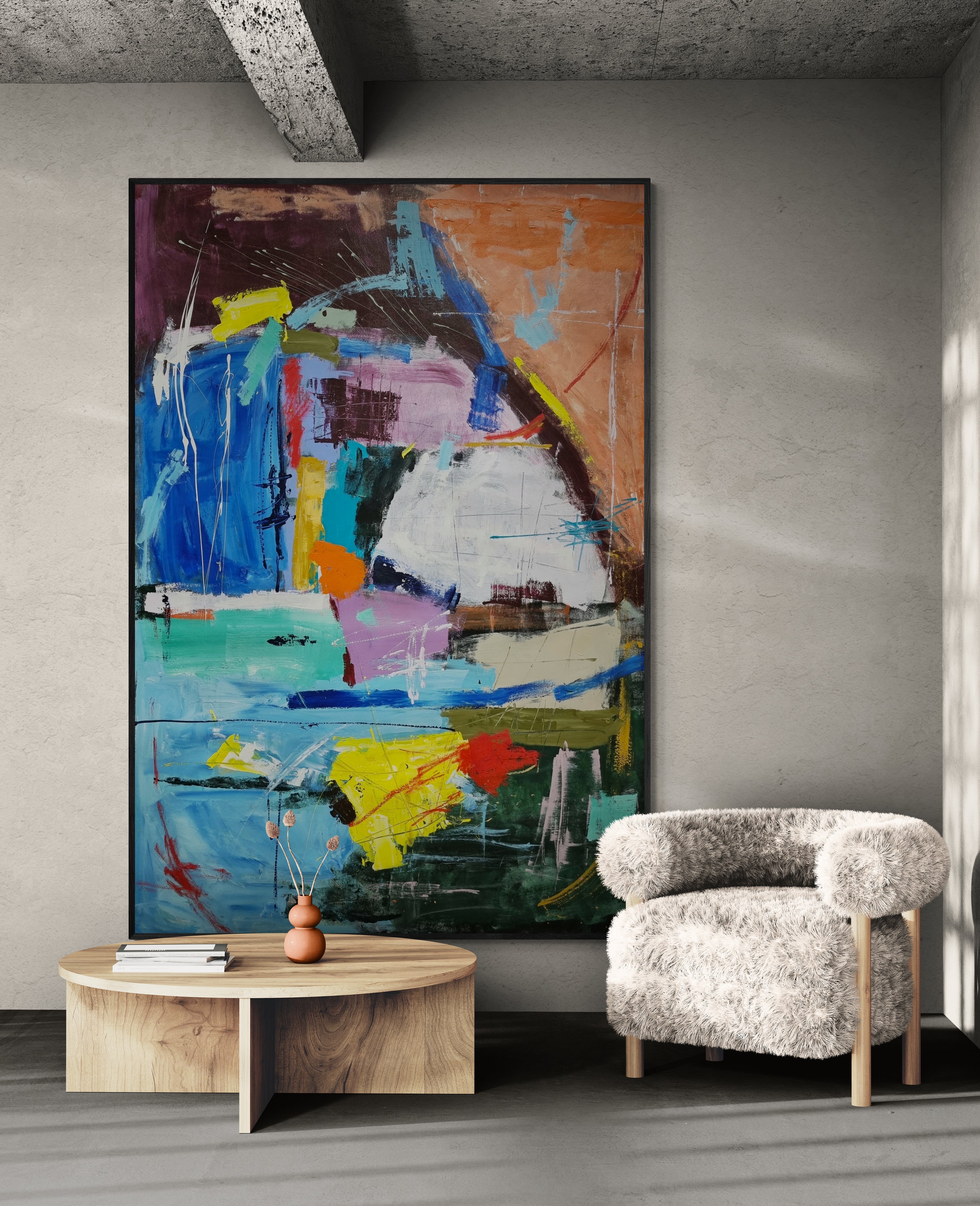Oasis - Original Art 170cm x 135cm