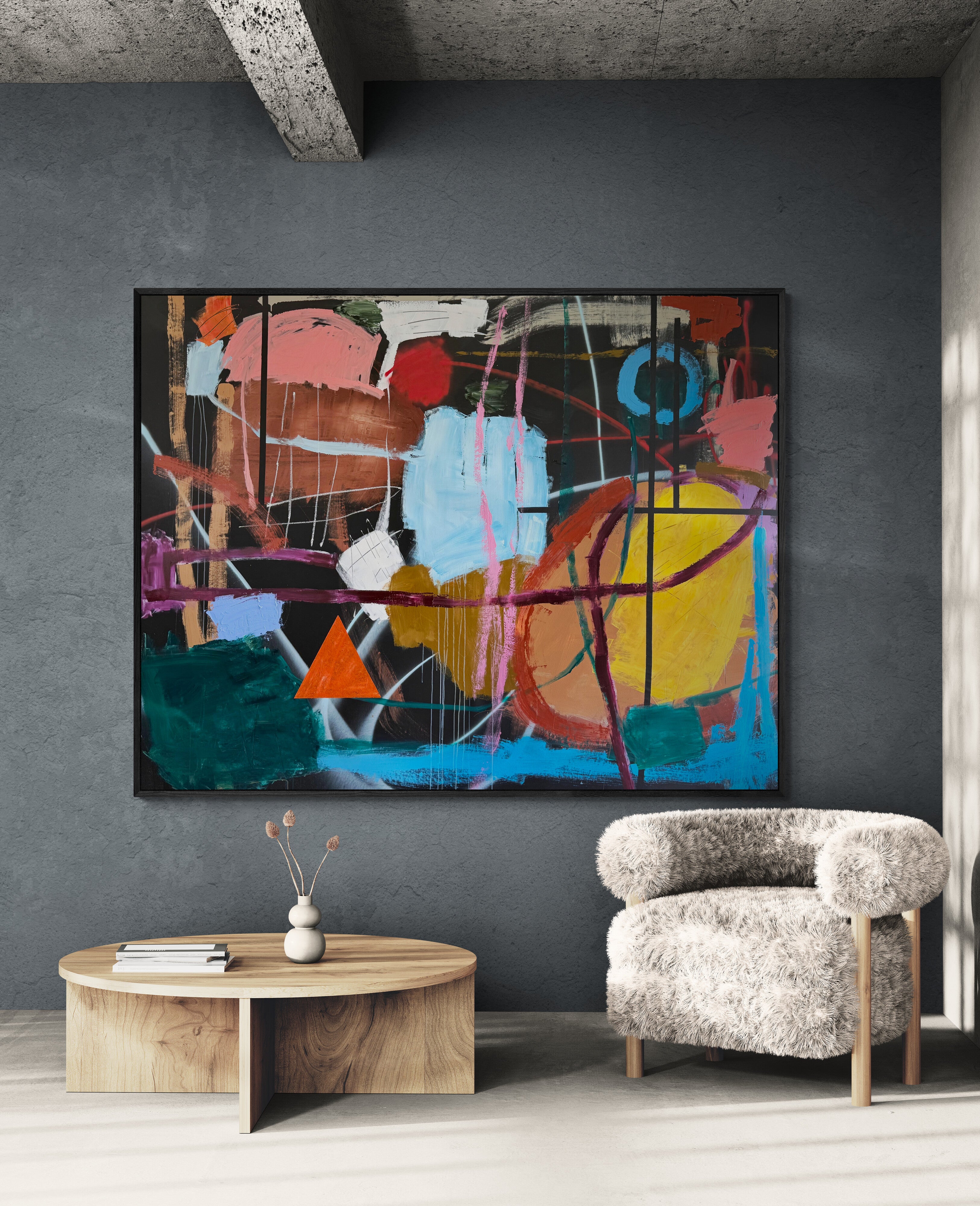 Pyramids- Limited Edition Print