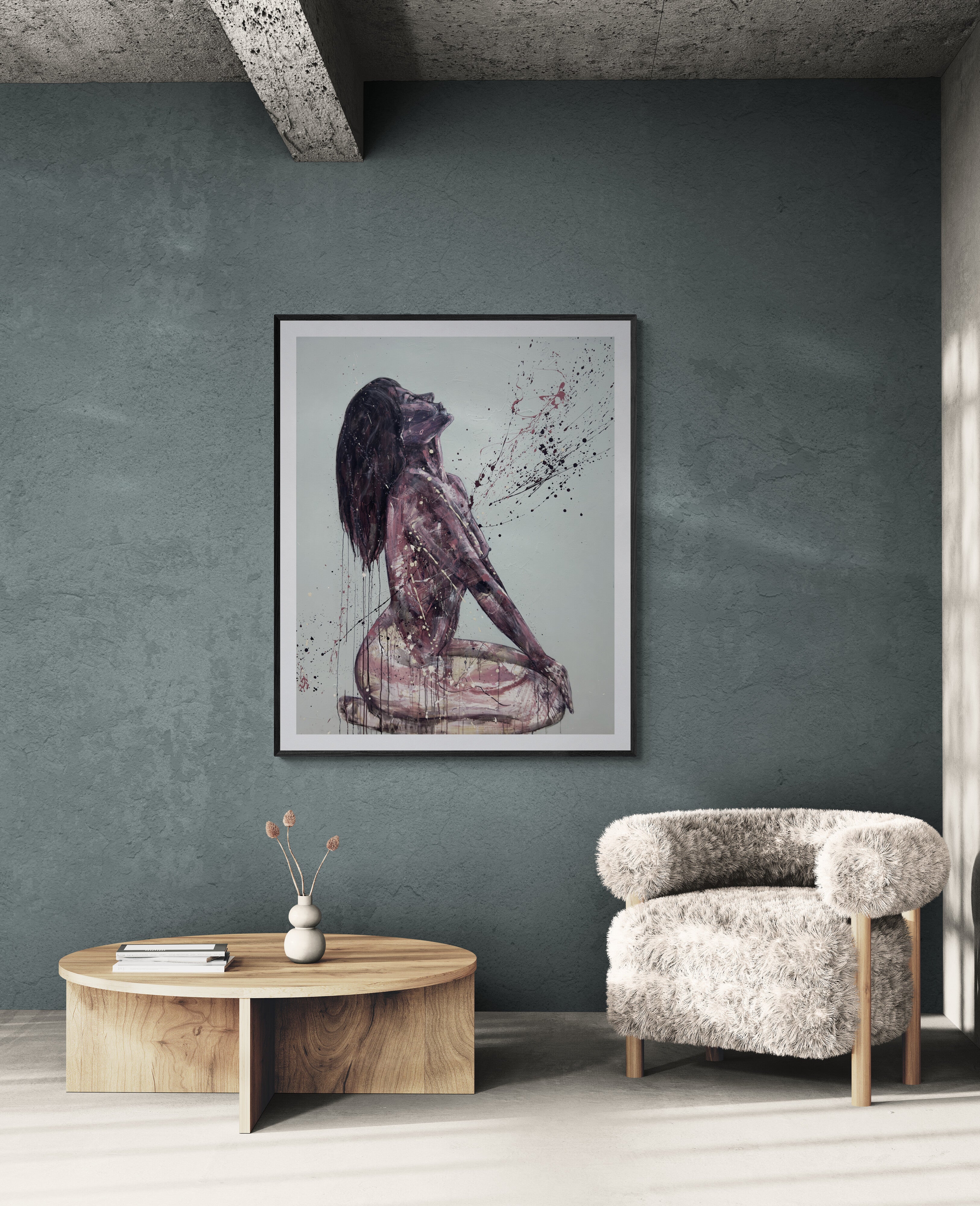 Breathe me- Limited Edition Print