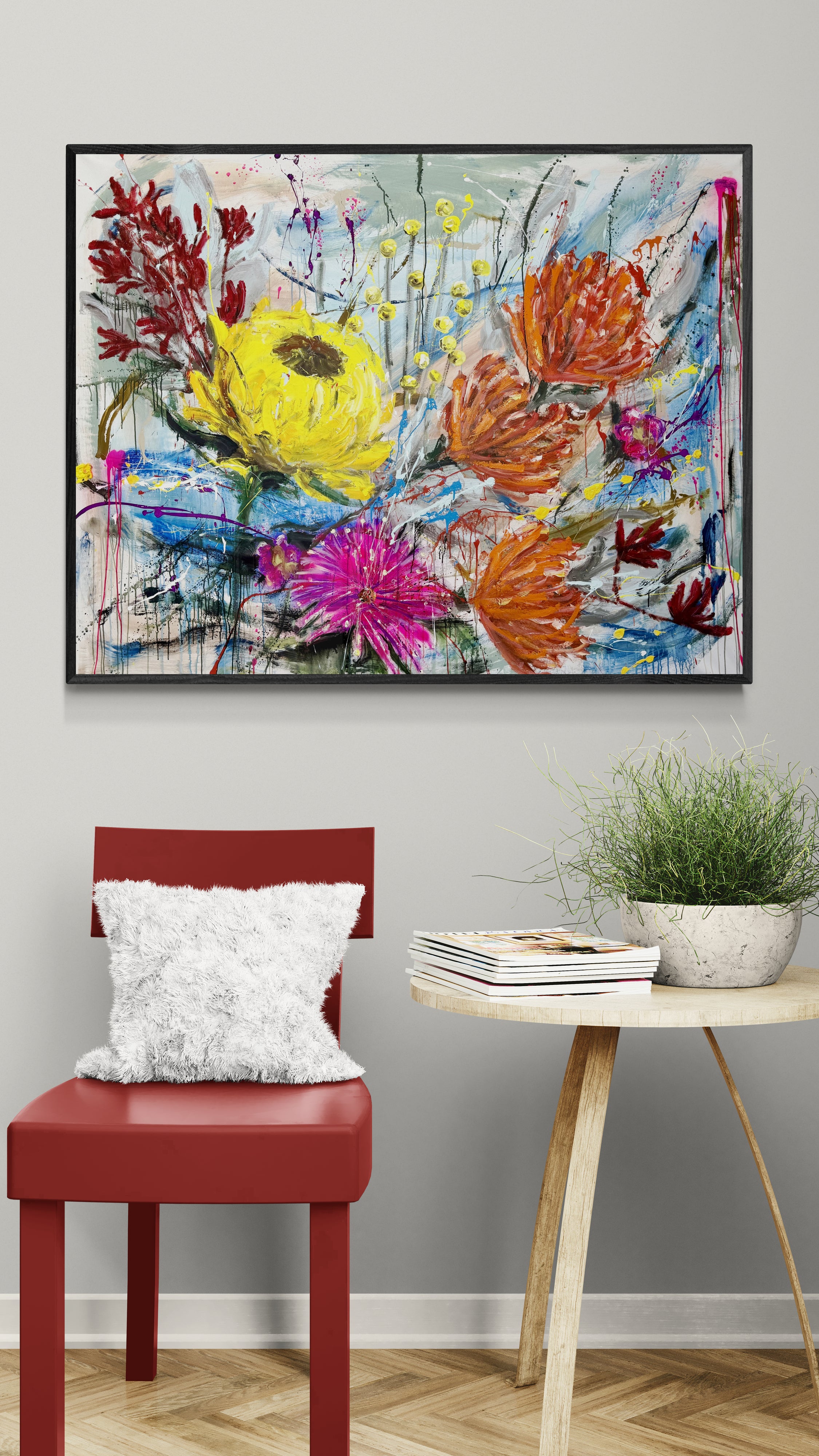 Wildflowers - Limited Edition Print