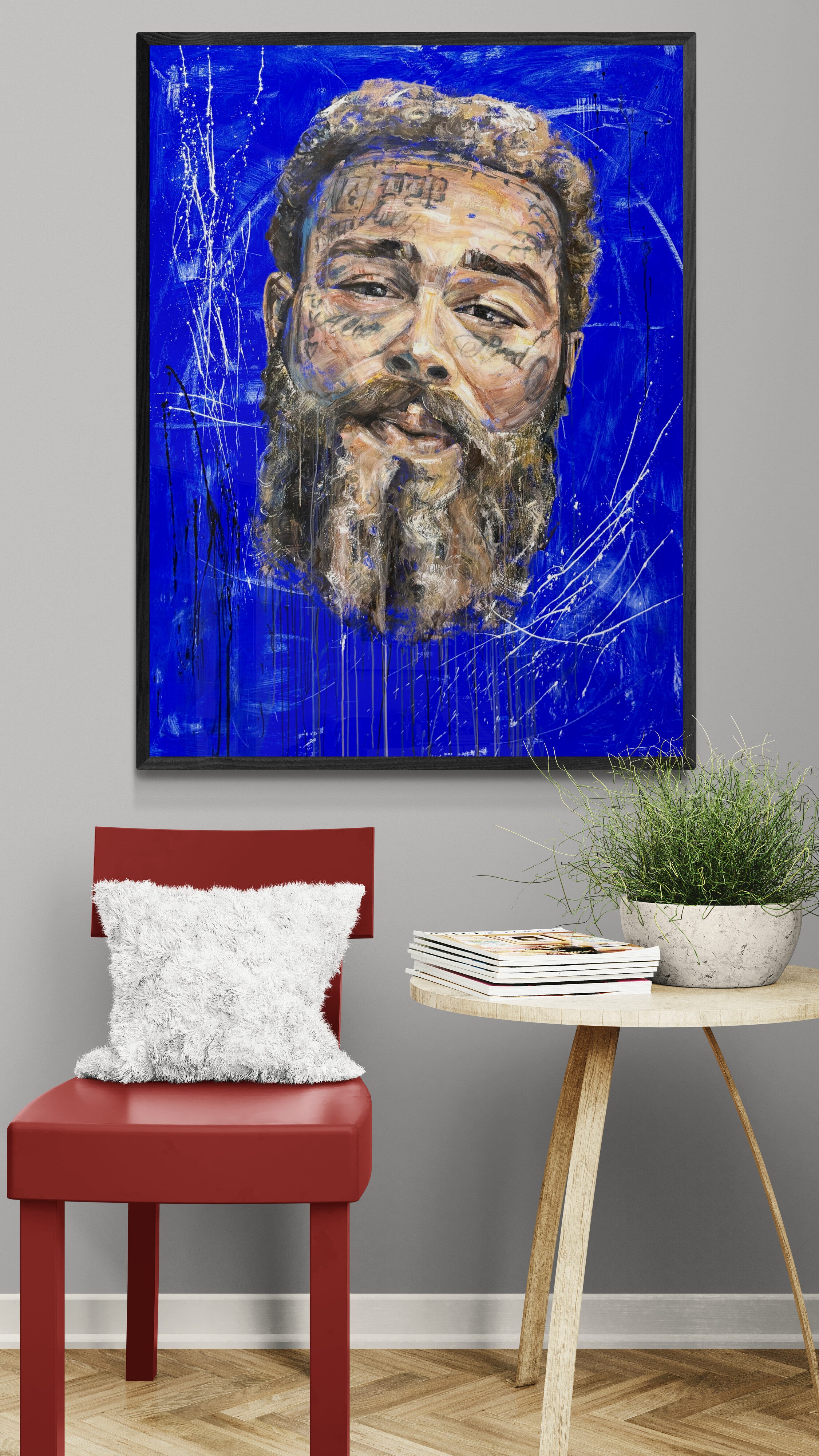 Post Malone- Limited Edition Print