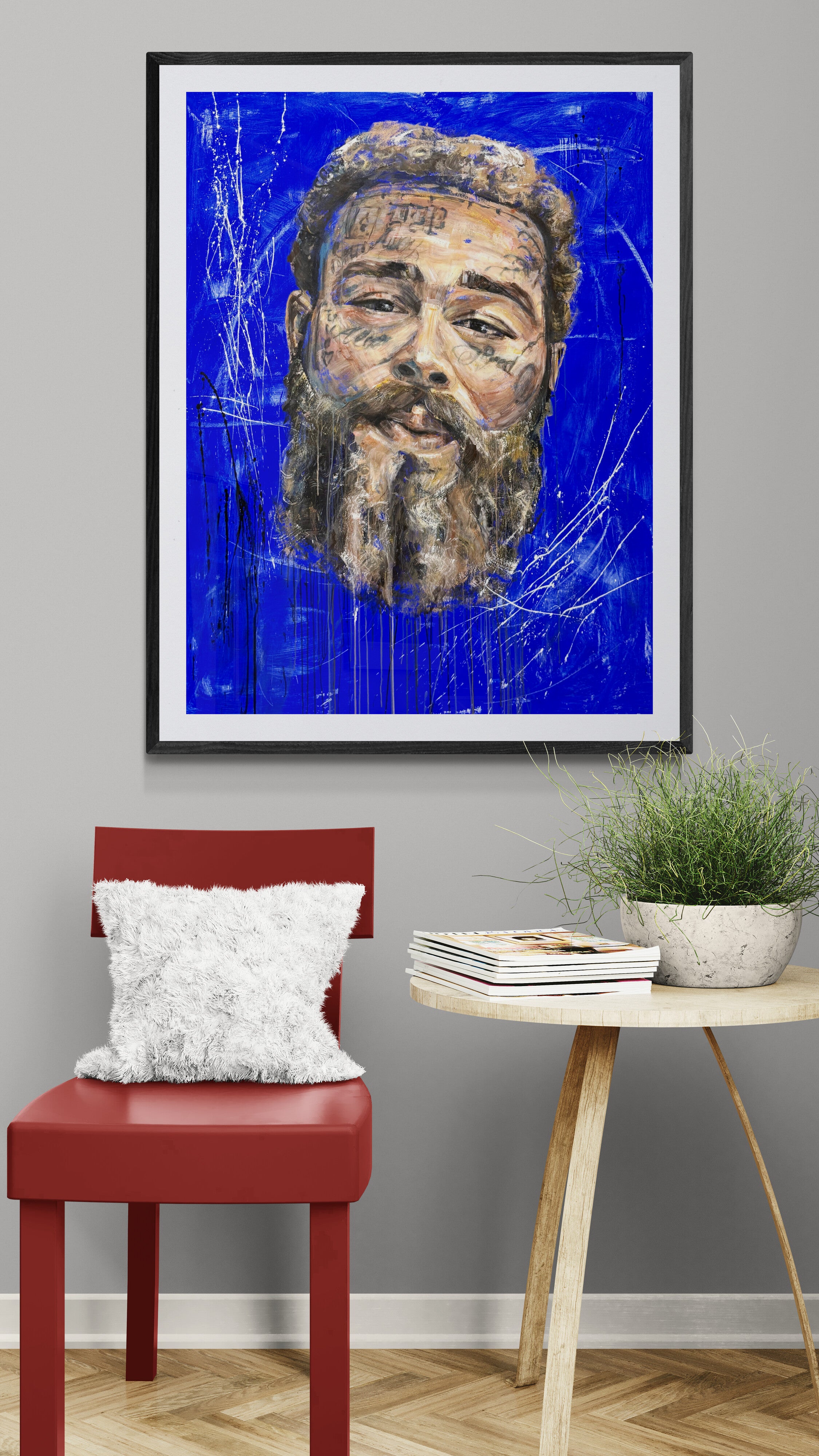 Post Malone- Limited Edition Print