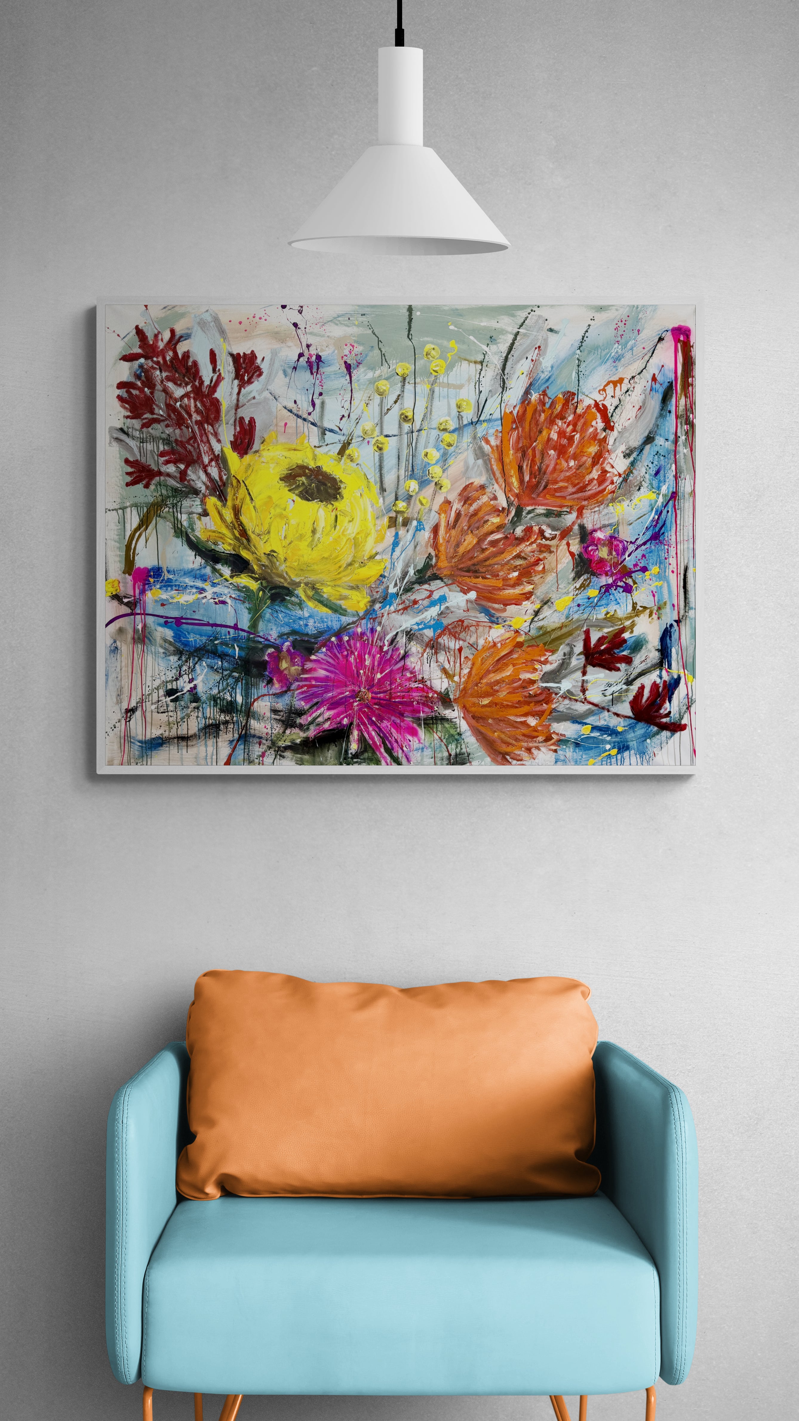 Wildflowers - Limited Edition Print