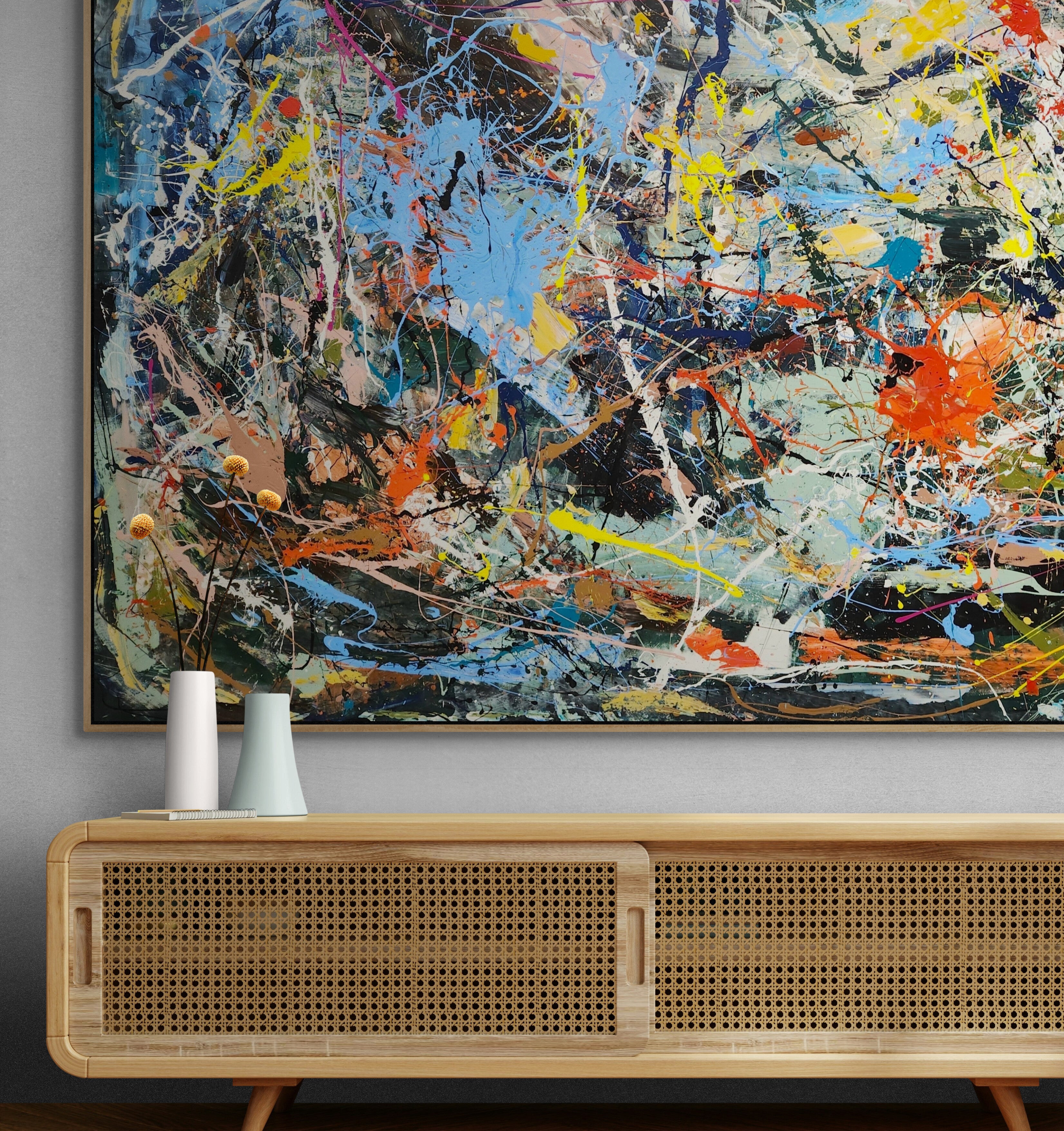 These Happy Golden Years - Original Art 260cm x 200cm