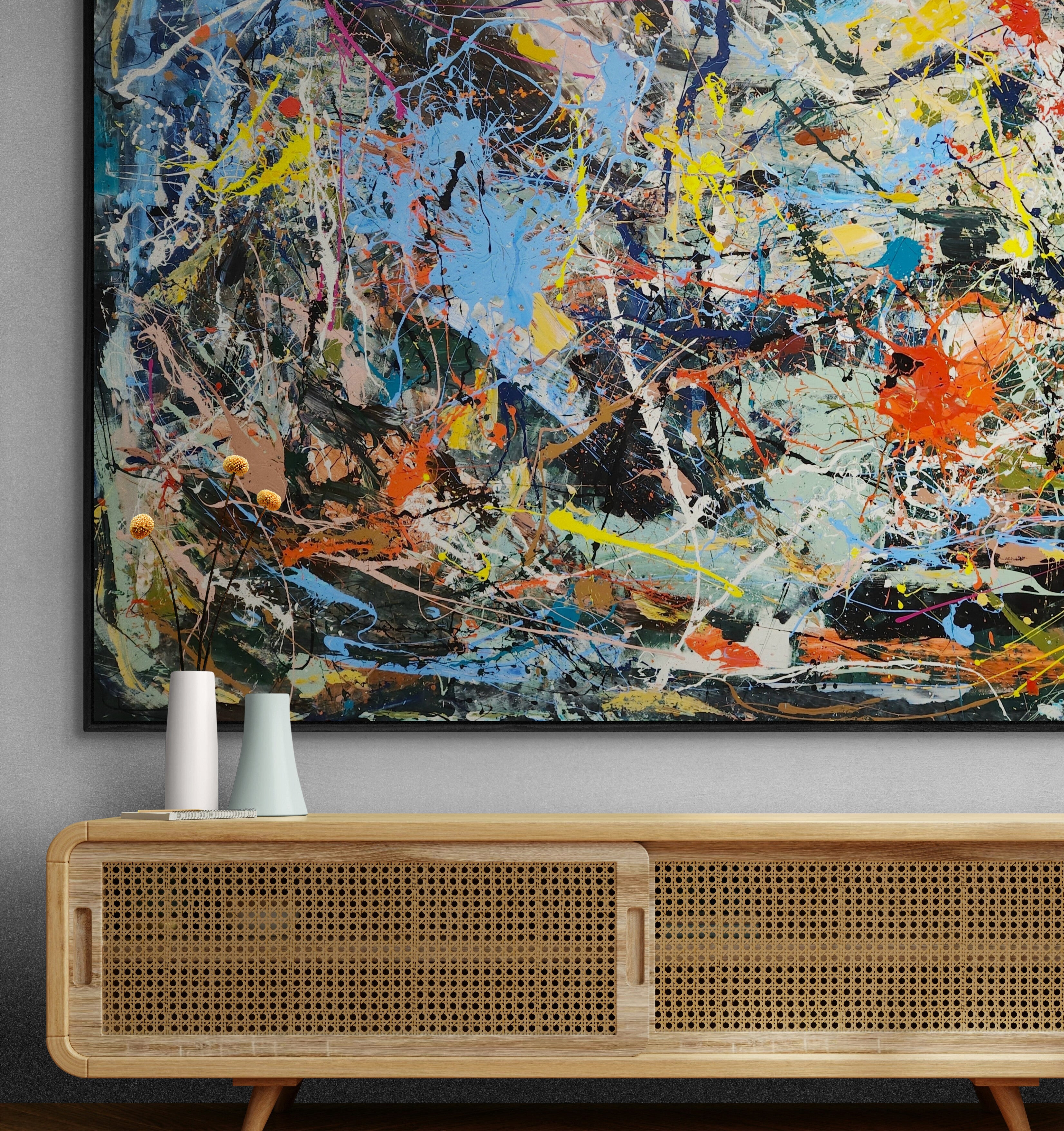 These Happy Golden Years - Original Art 260cm x 200cm