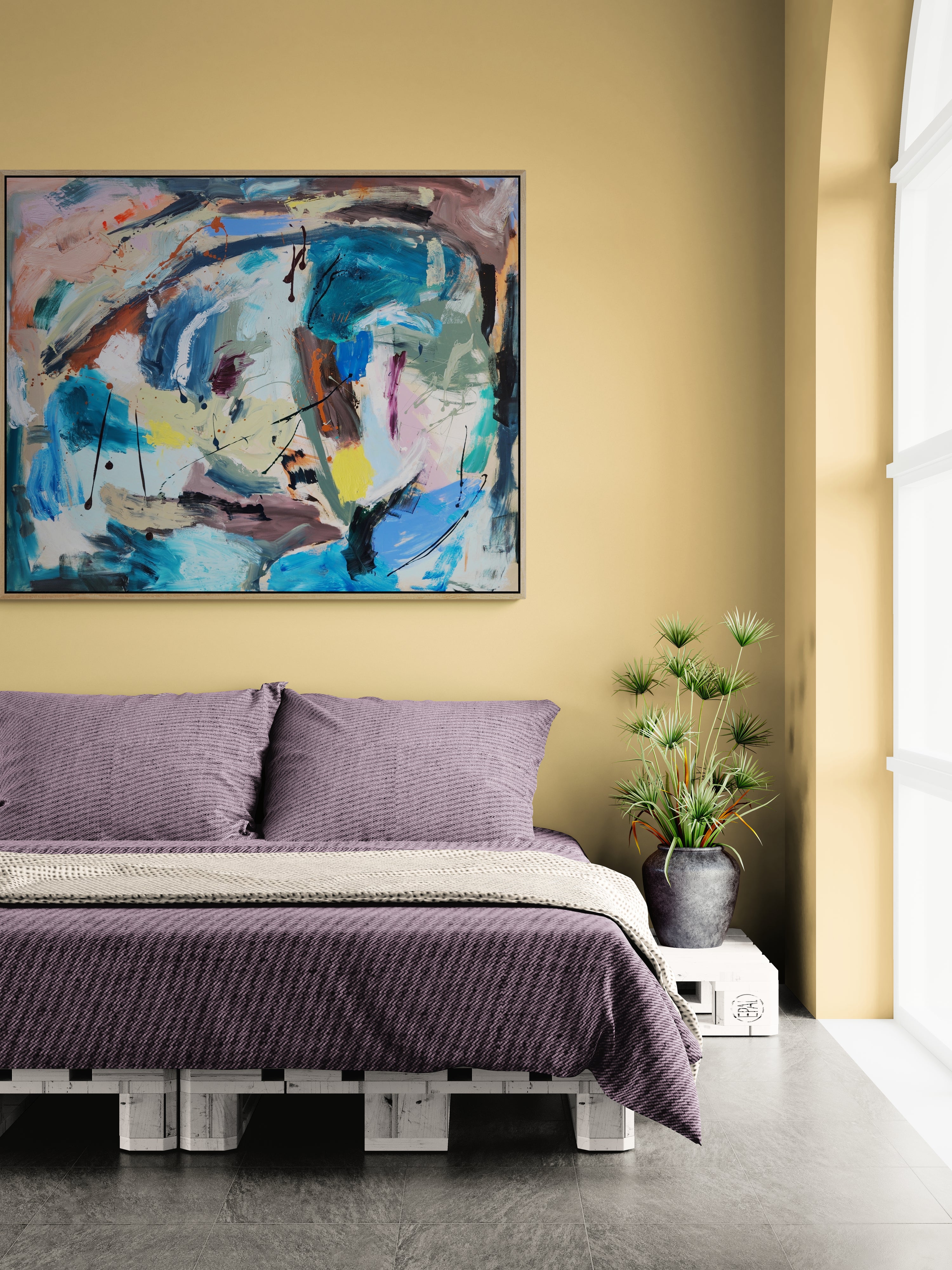 The Big Blue - Limited Edition Print