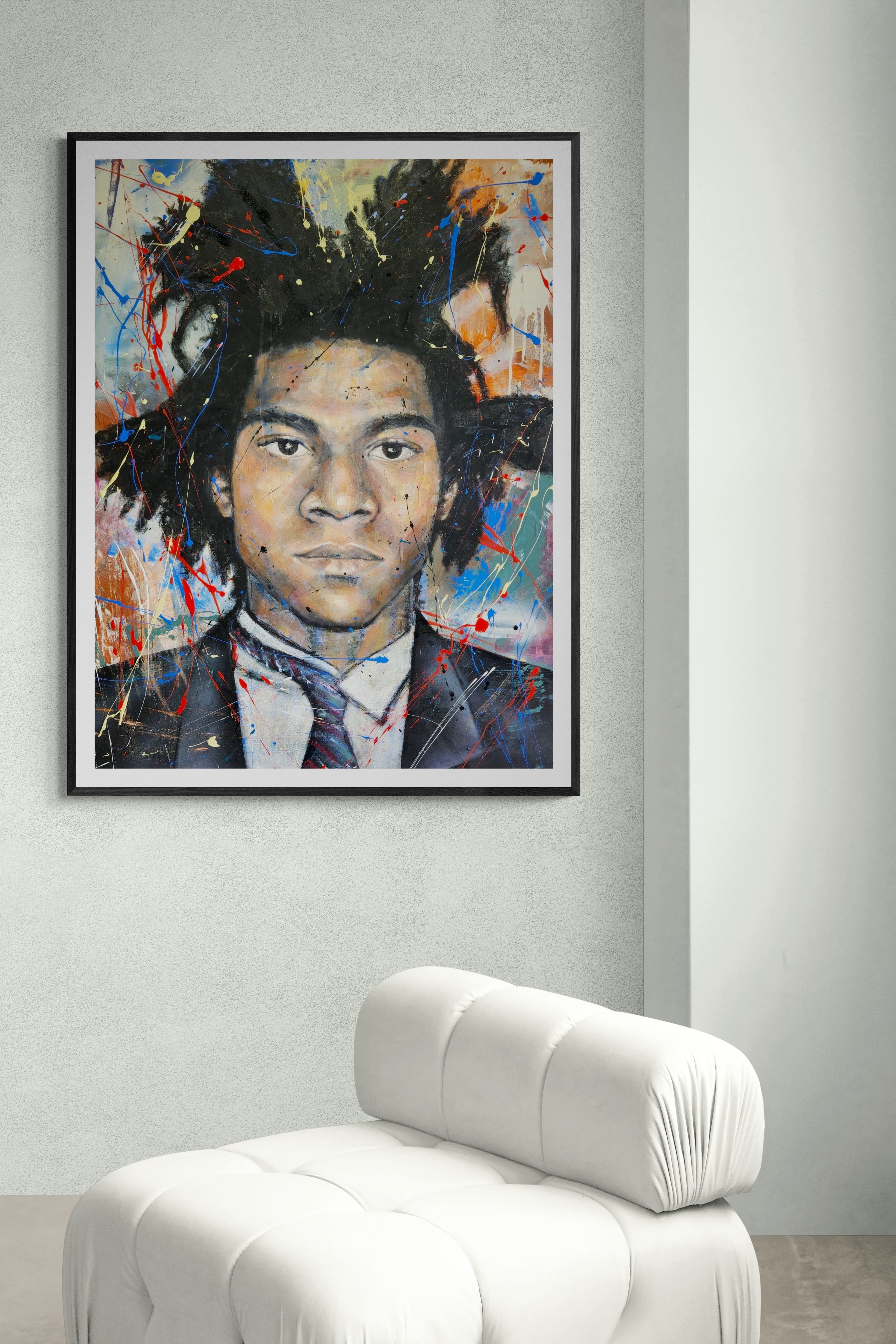 Basquiat- Limited Edition Print