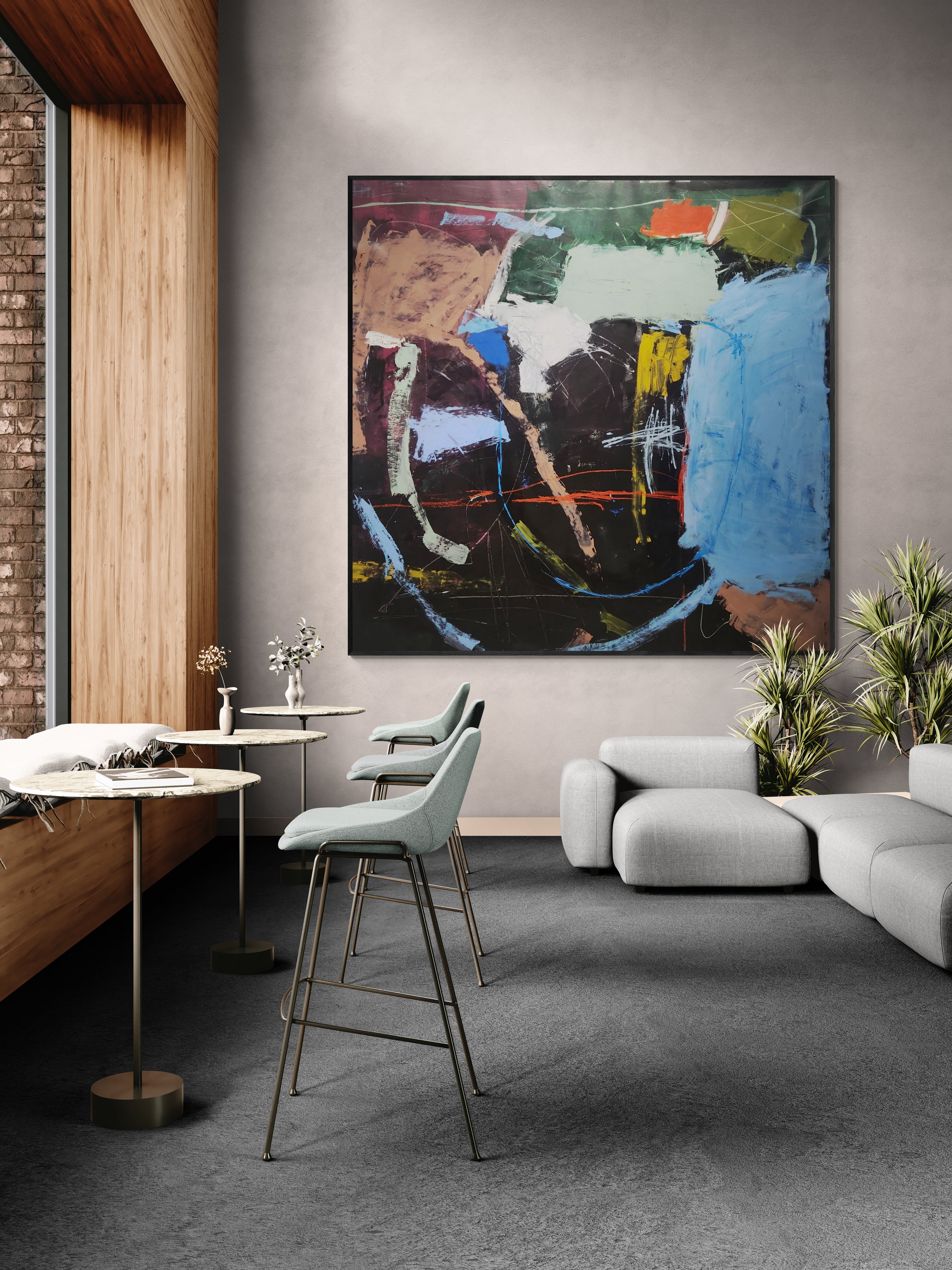 Take Me Home- Original Art 200cm x 200cm