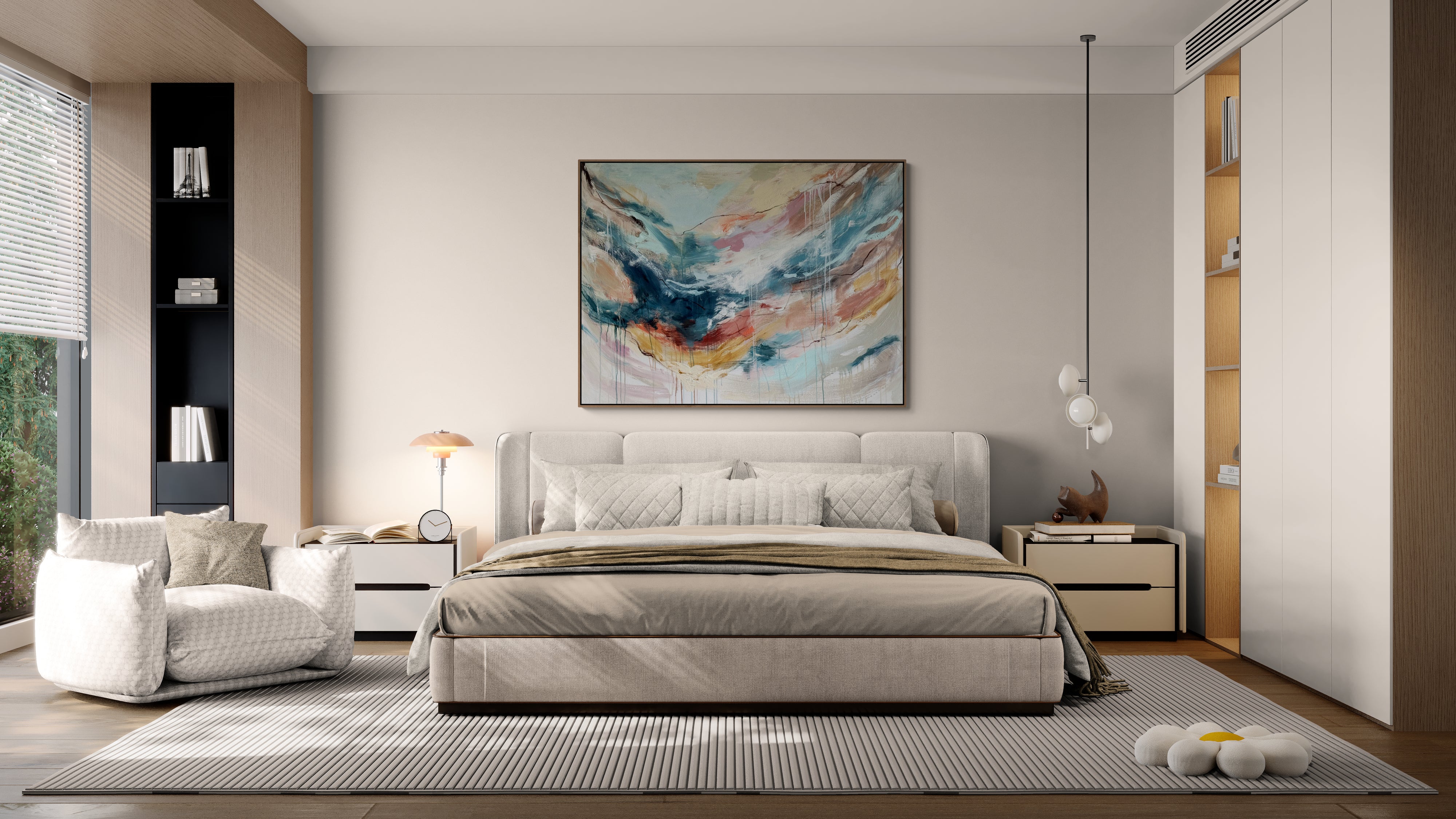 String Theory 120cm x 90cm Original Art