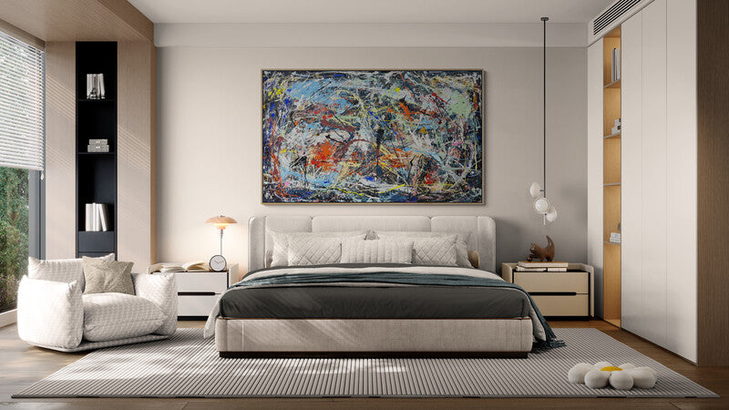 Pathways 195cm x 110cm Original Art