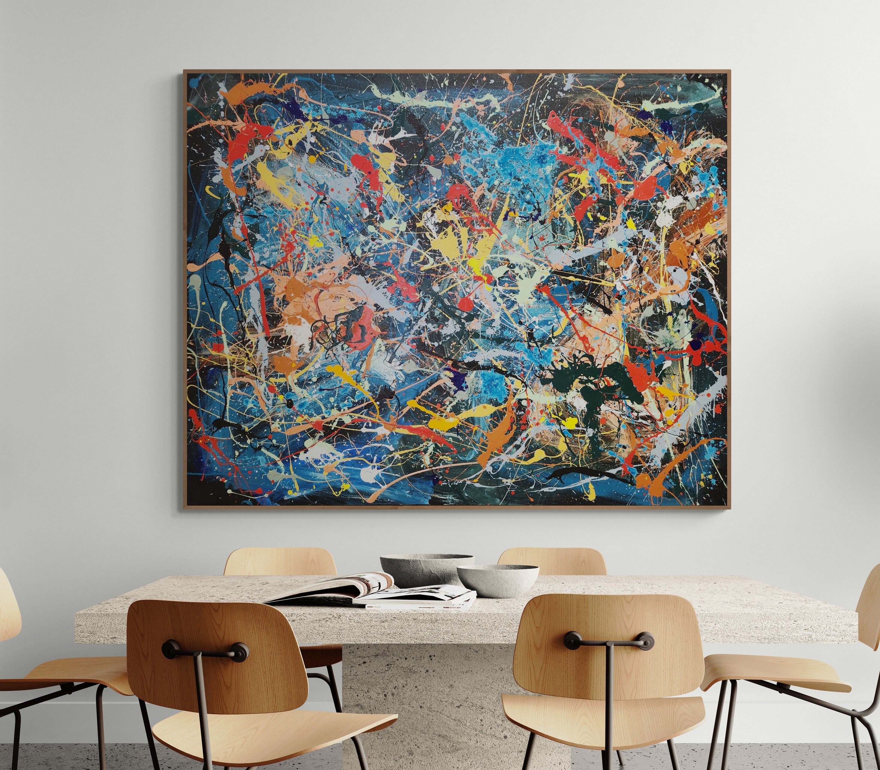 The Parallel Universe - Original Art 152cm x 122cm