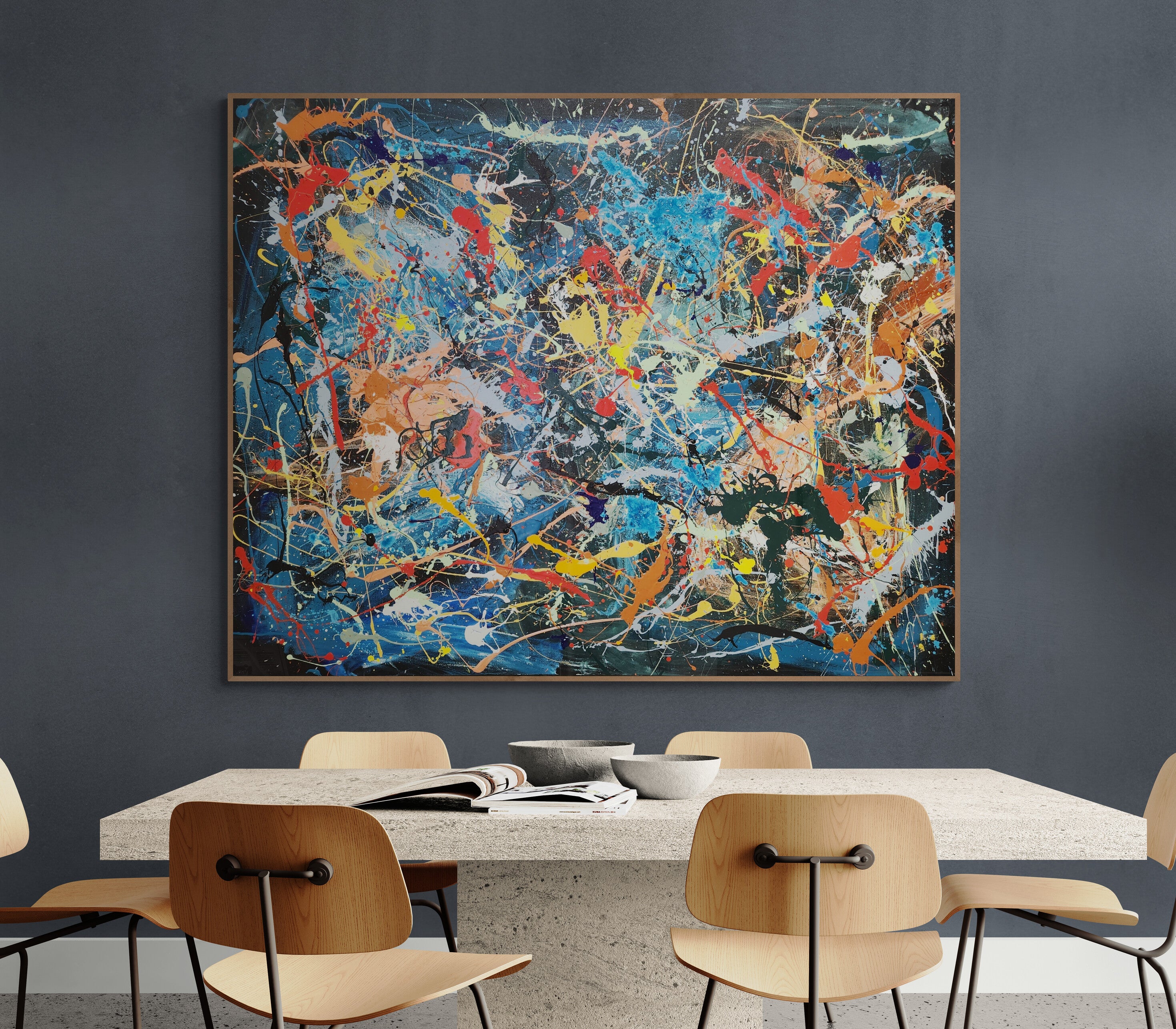 The Parallel Universe - Original Art 152cm x 122cm