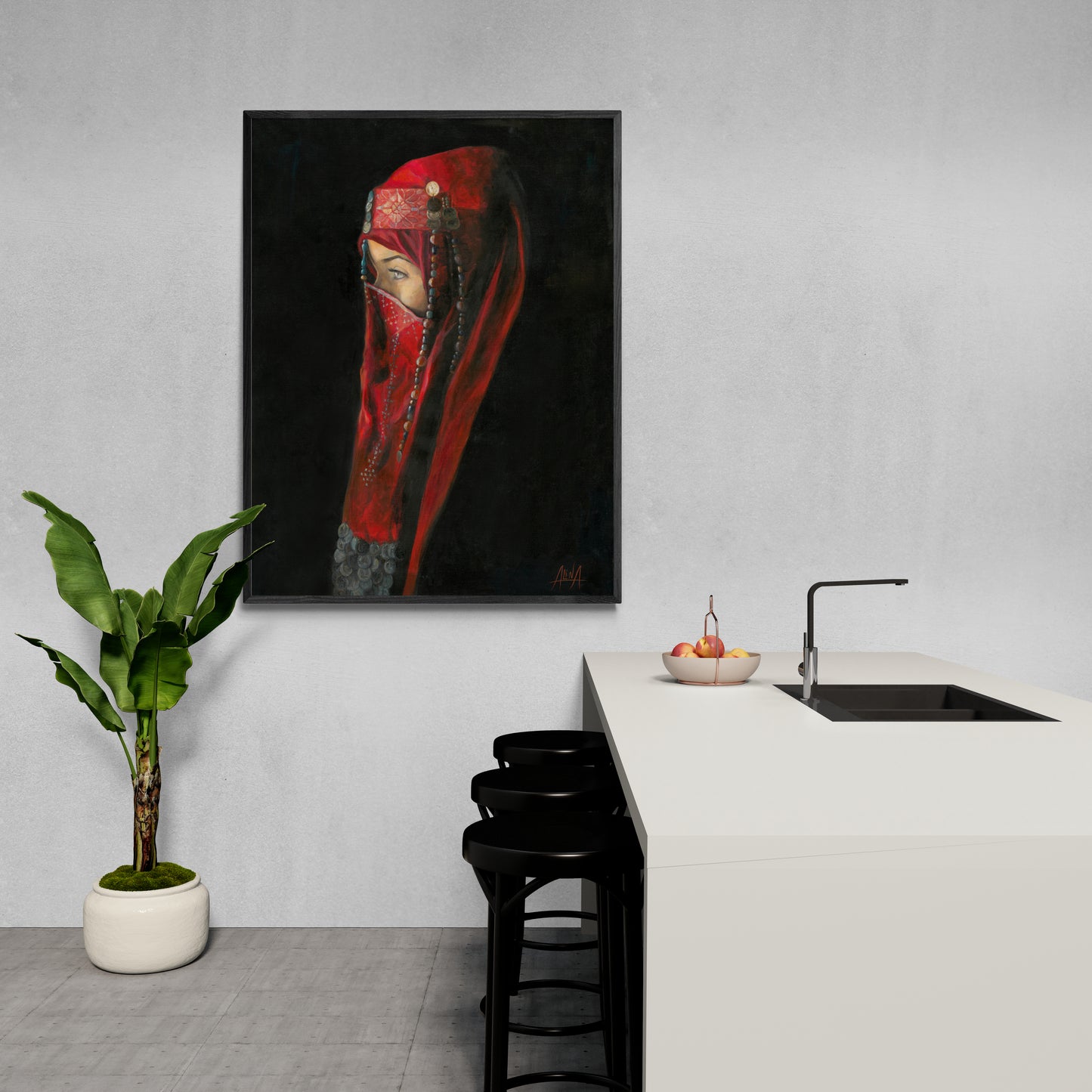 Amina - Limited Edition Print