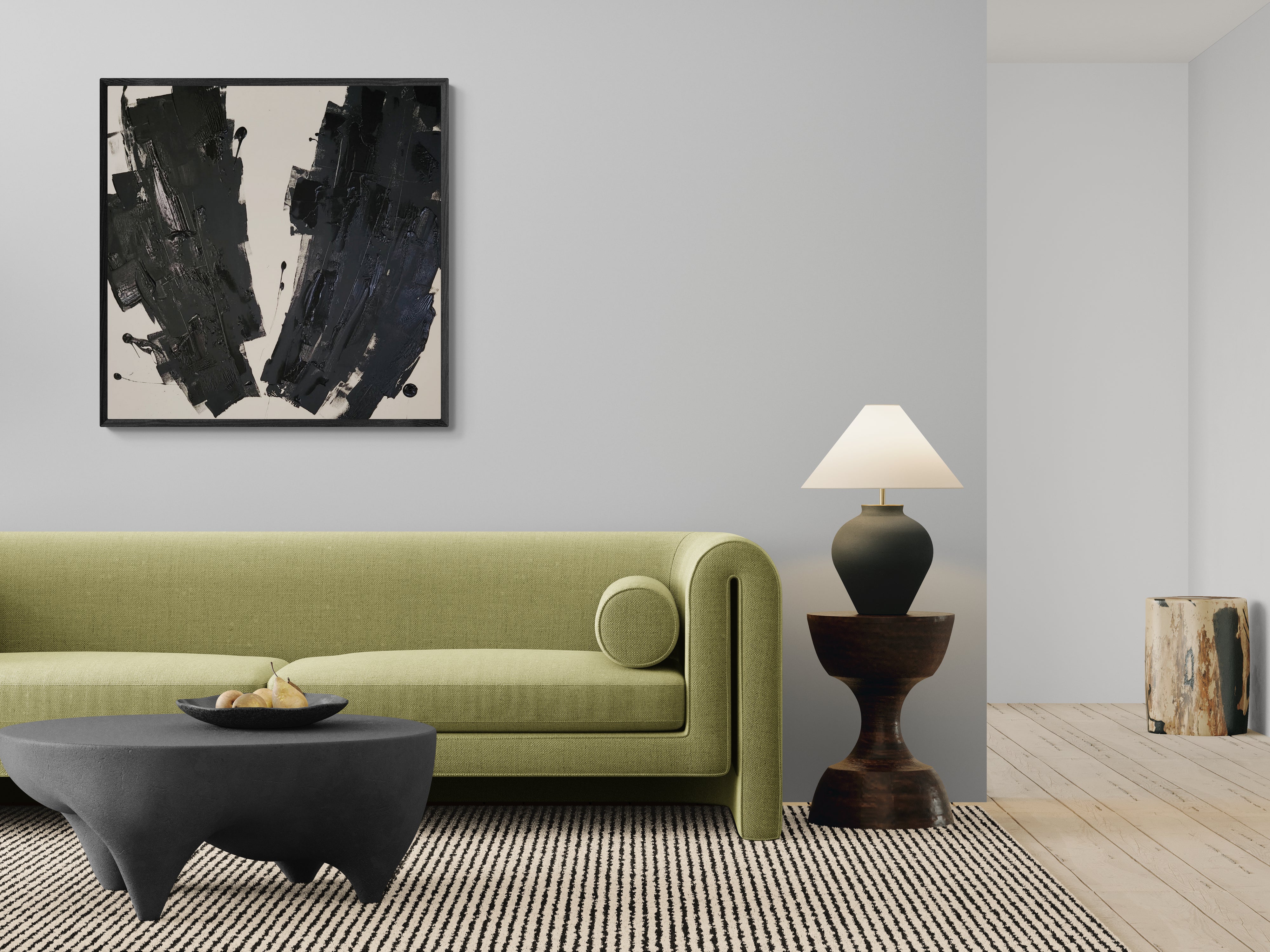 One Chance, One Meeting 91.5cm x 91.5cm Original Art