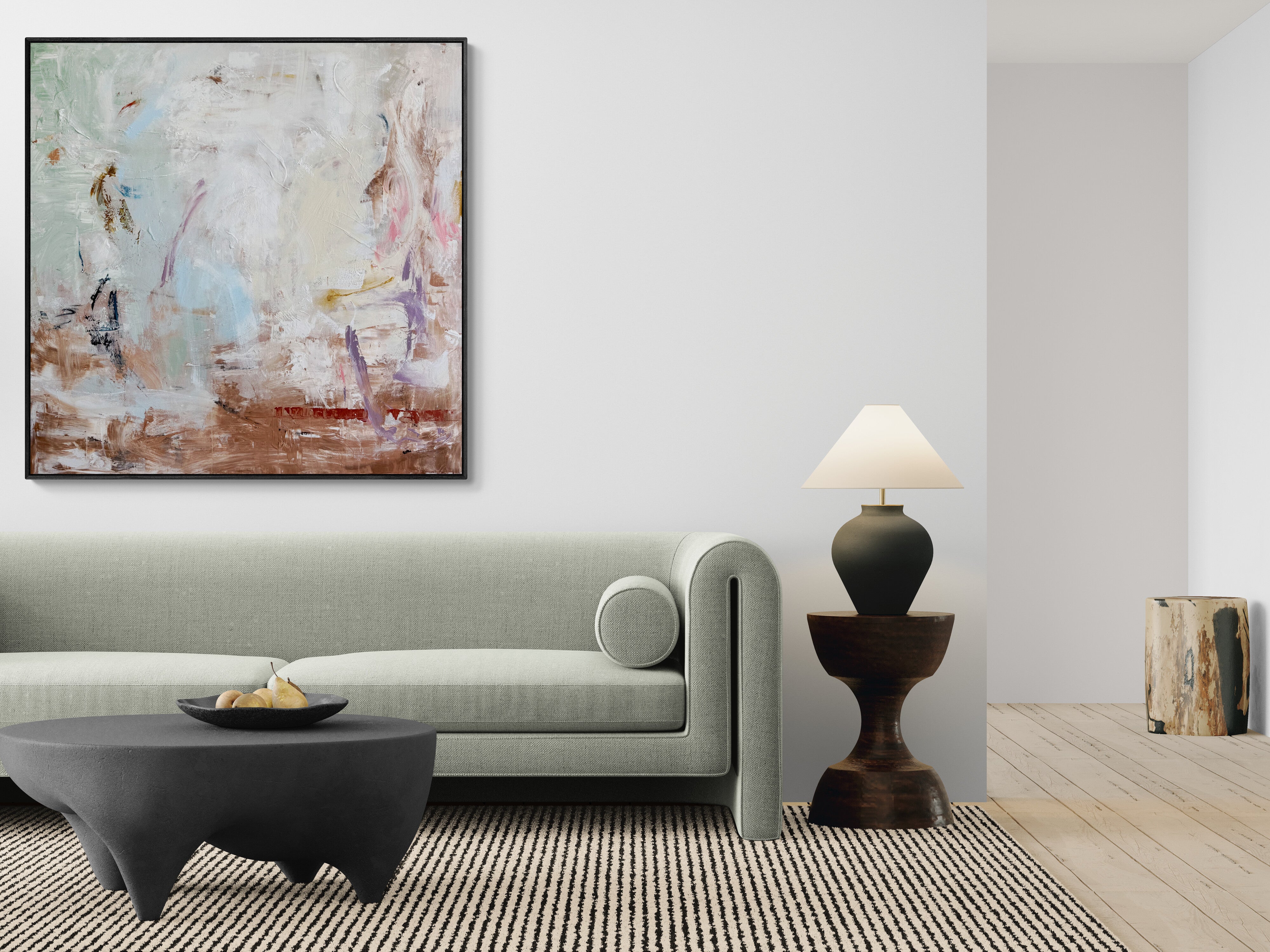 Osaka Dreaming 120cm x 120cm Original Art