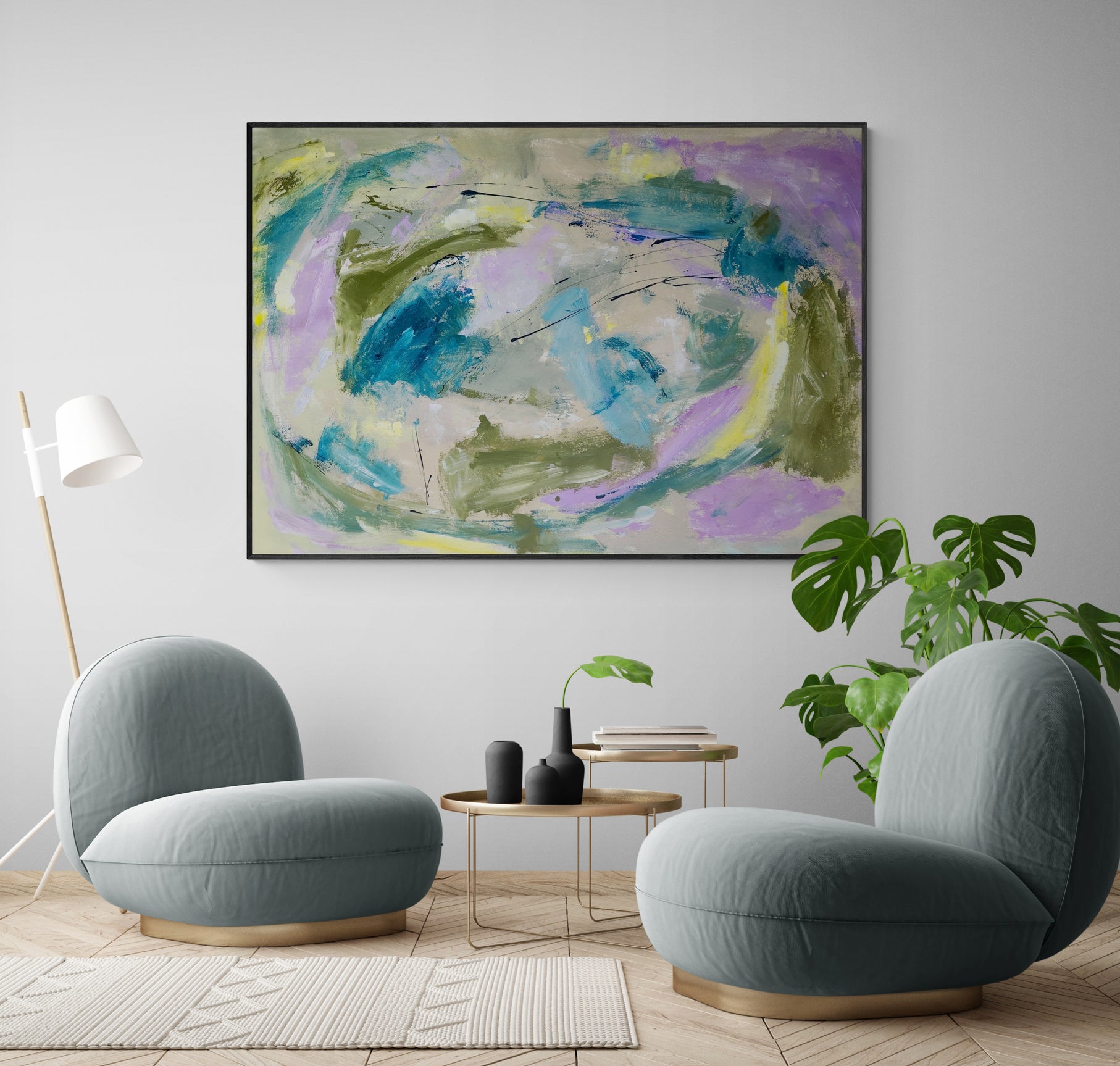 Purple Rain 2 - Limited Edition Print