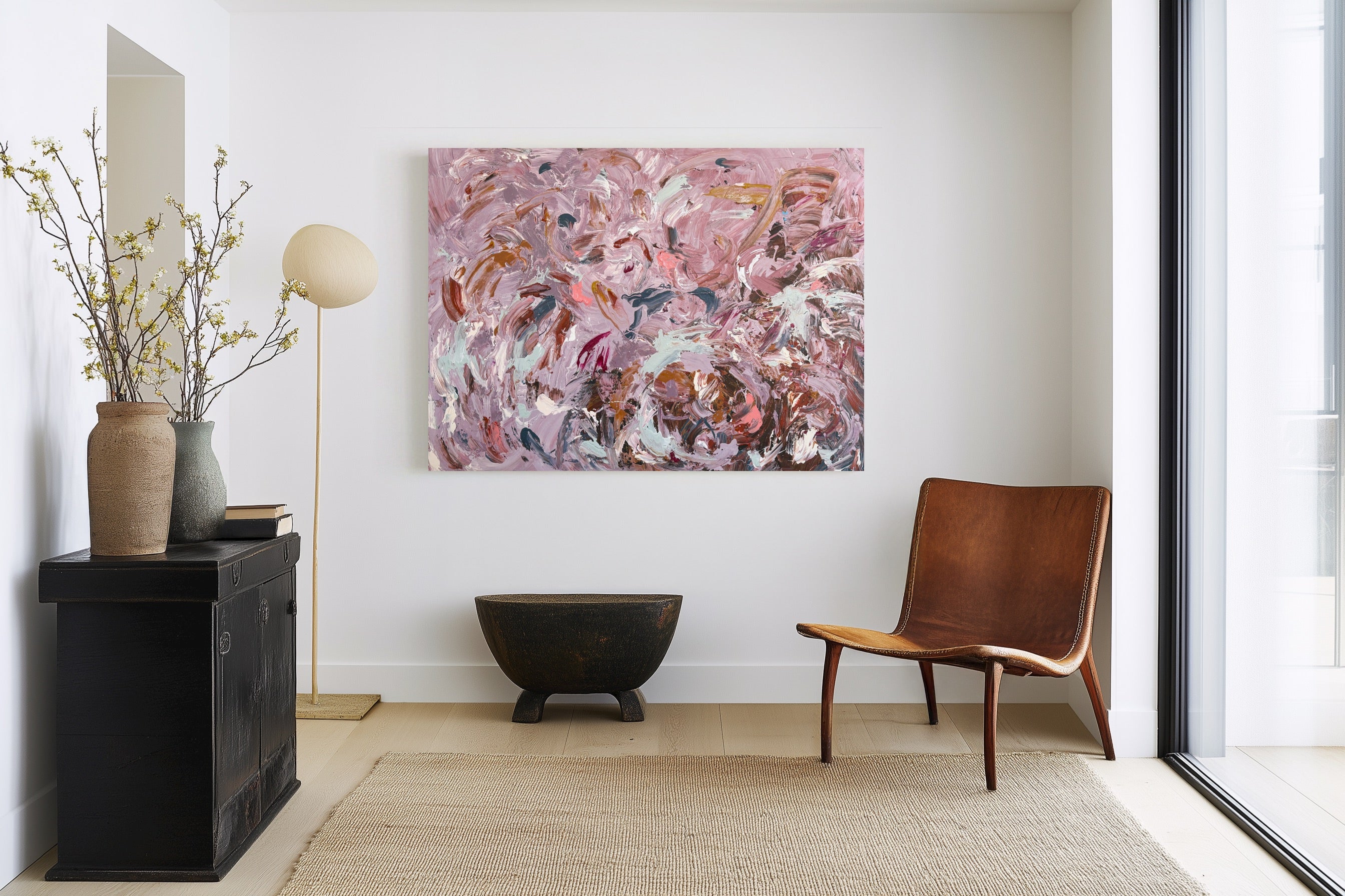 Ready For Love 120cm x 90cm Original Art