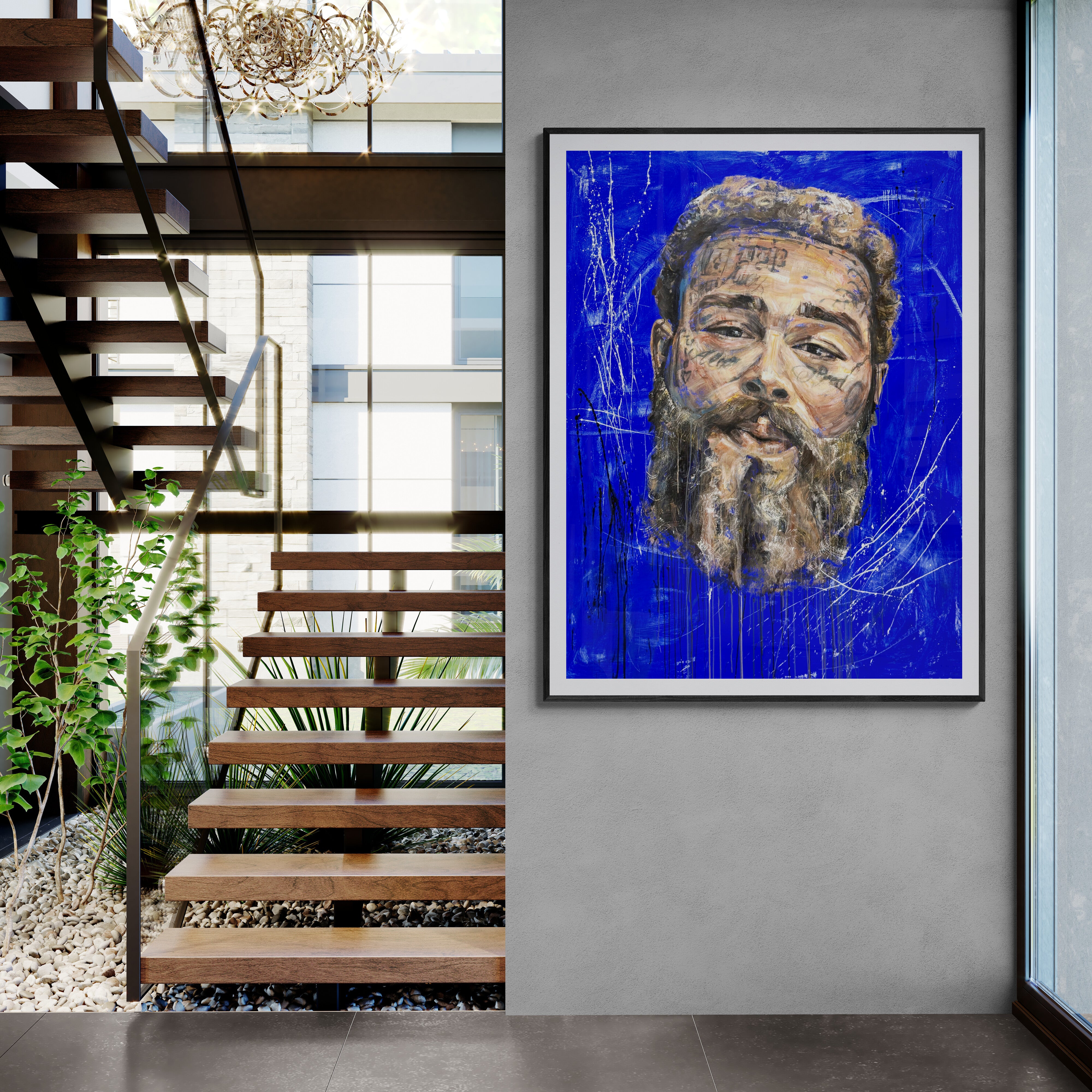 Post Malone- Limited Edition Print