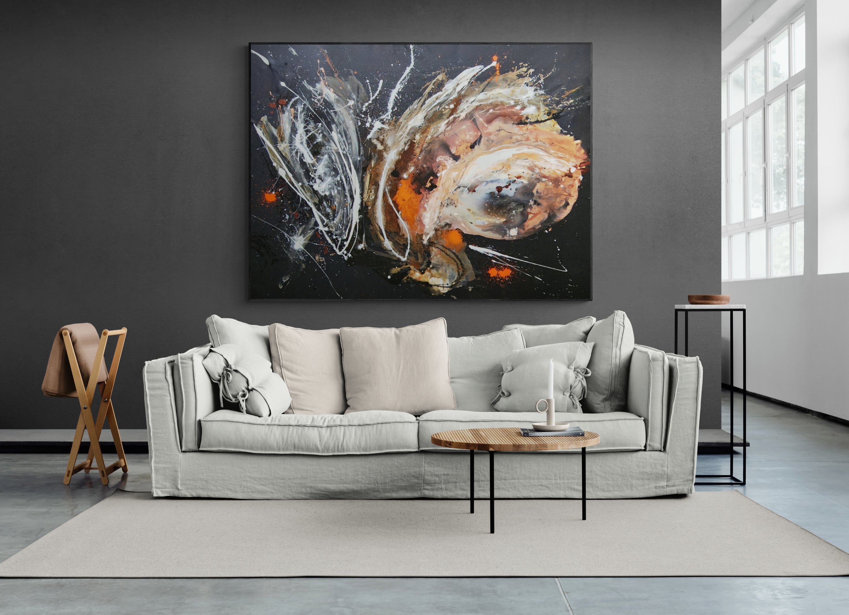 The Love Universe  - Original Art 195cm x 145cm