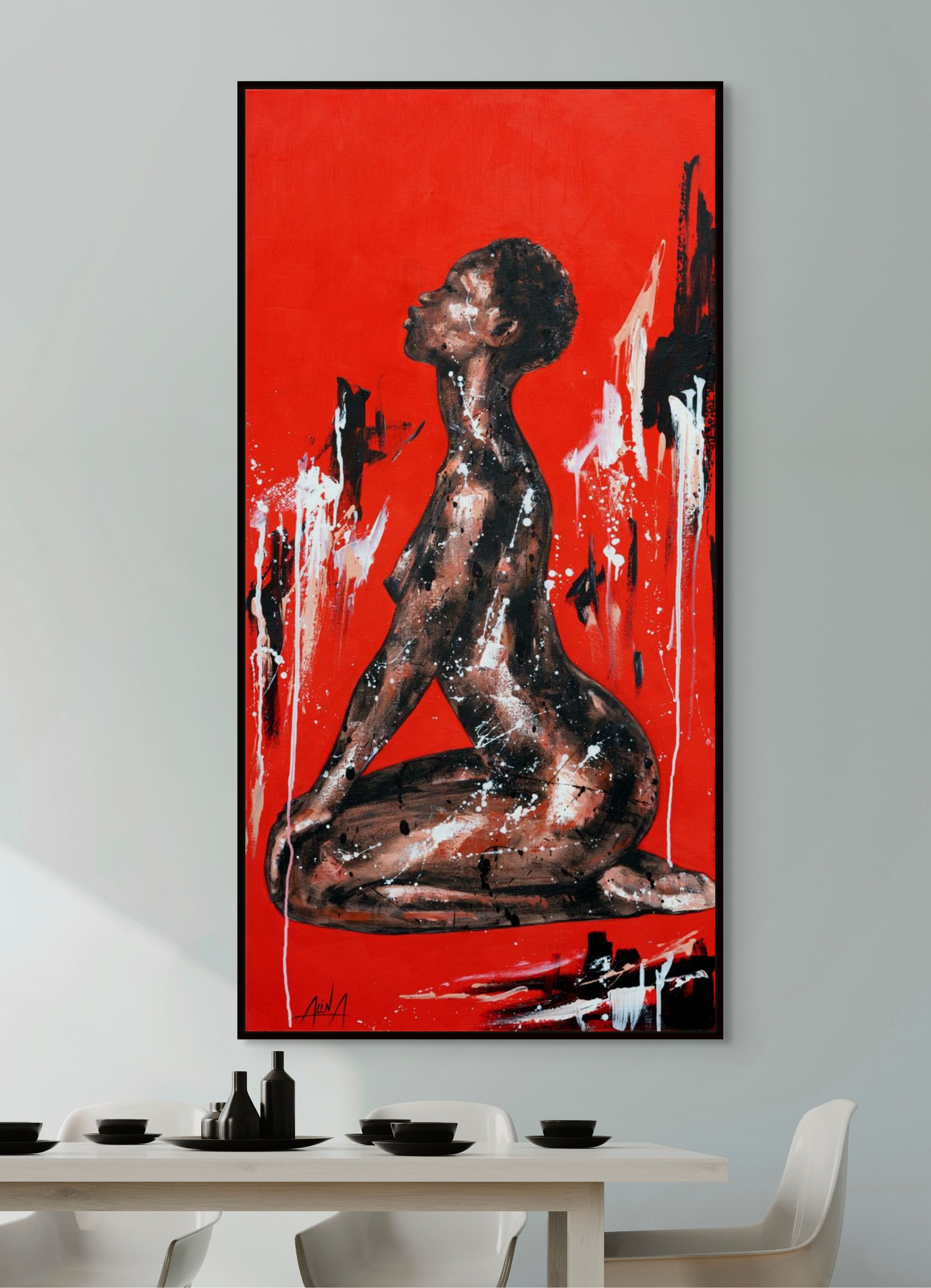 Within 120cm x 60cm Original Art