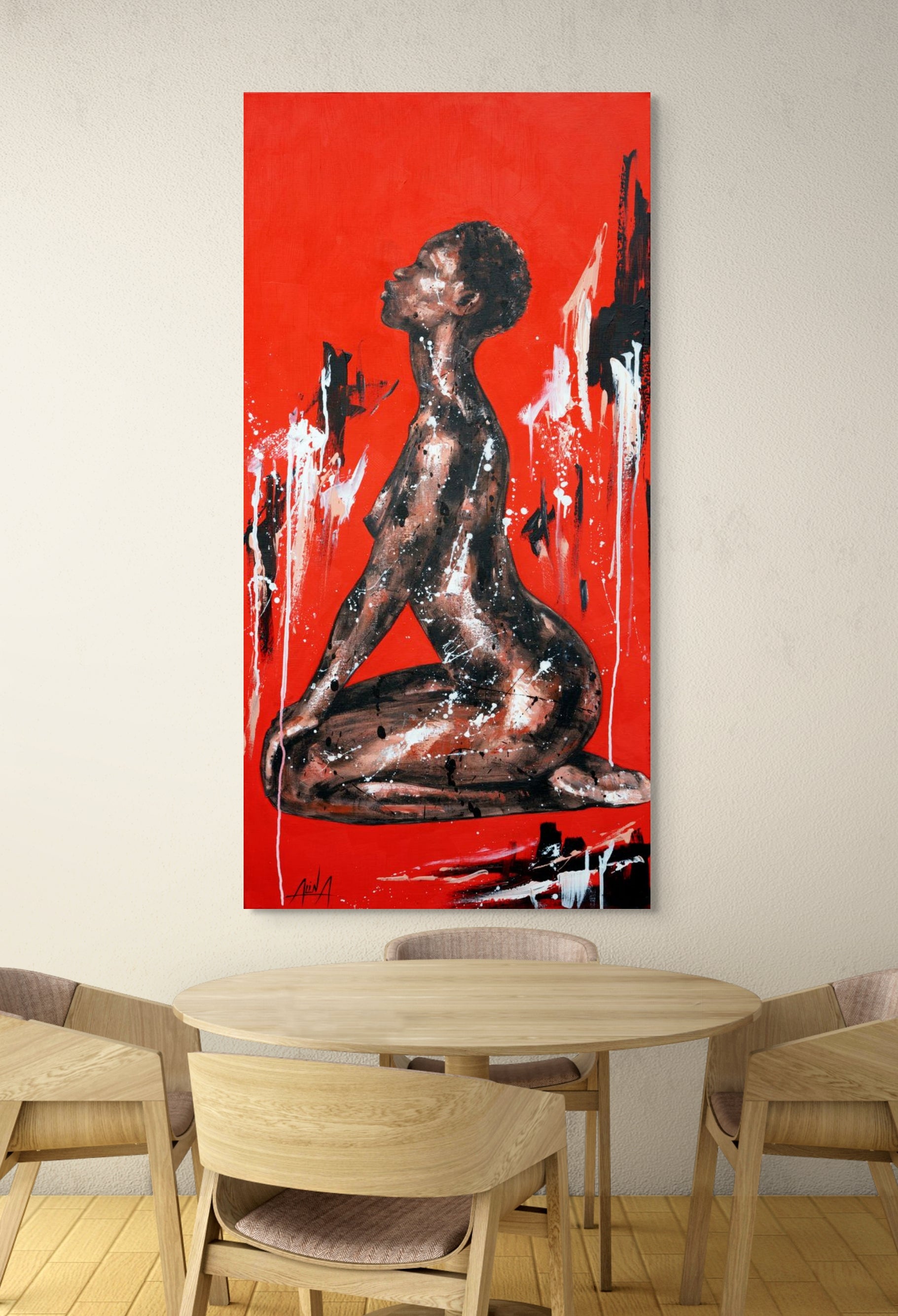 Within 120cm x 60cm Original Art