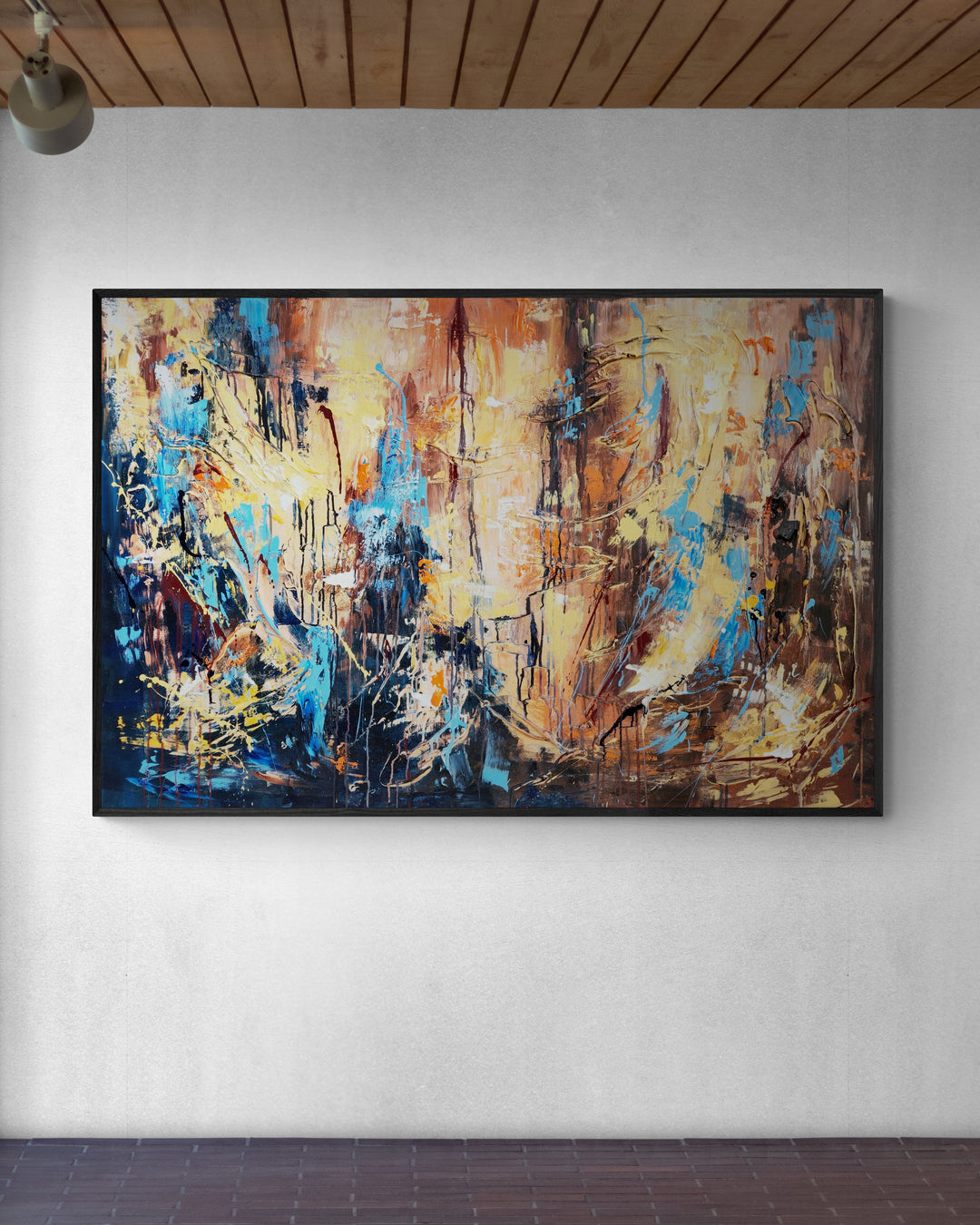 Yellow Mellow - Original Art  150cm x 100cm