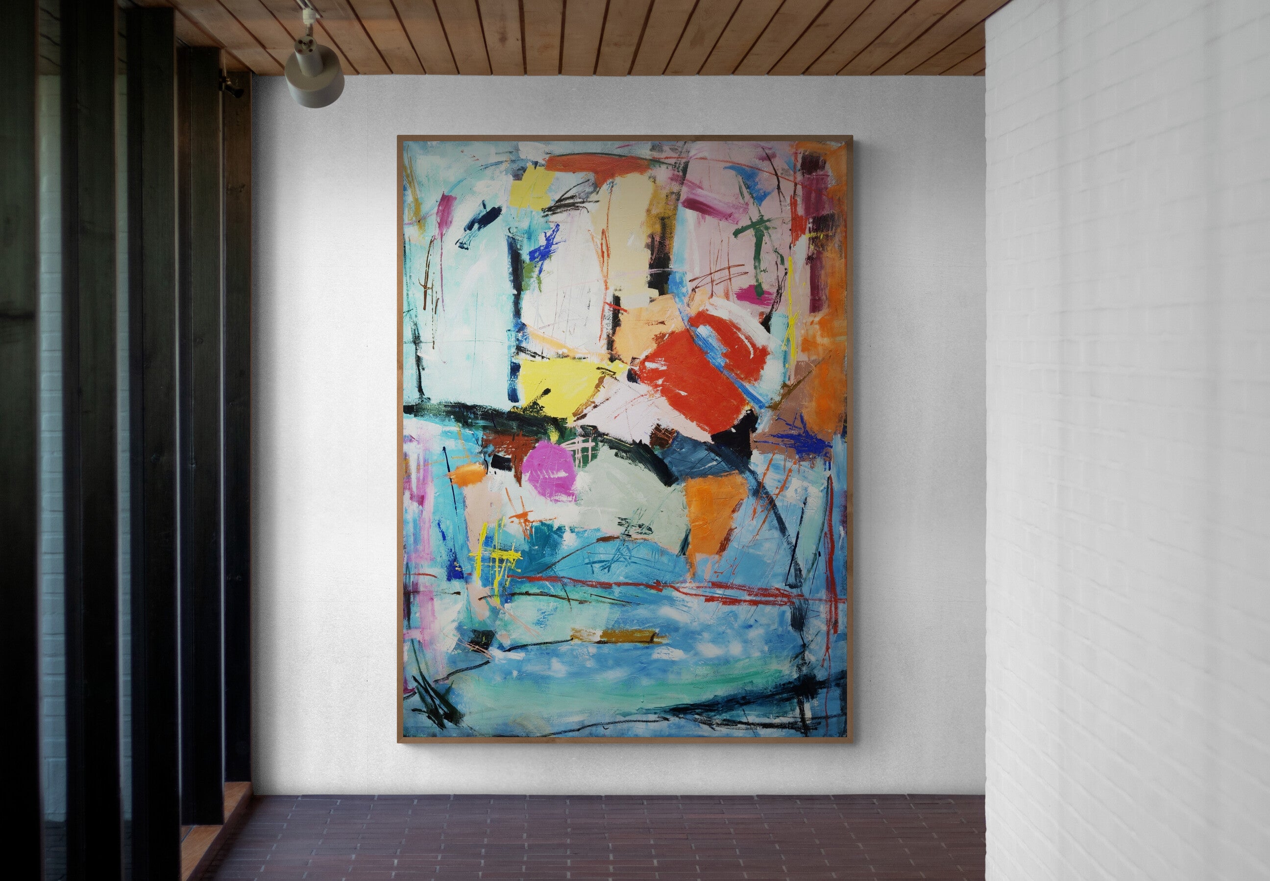 Island Time  - Original Art 200cm x 145cm