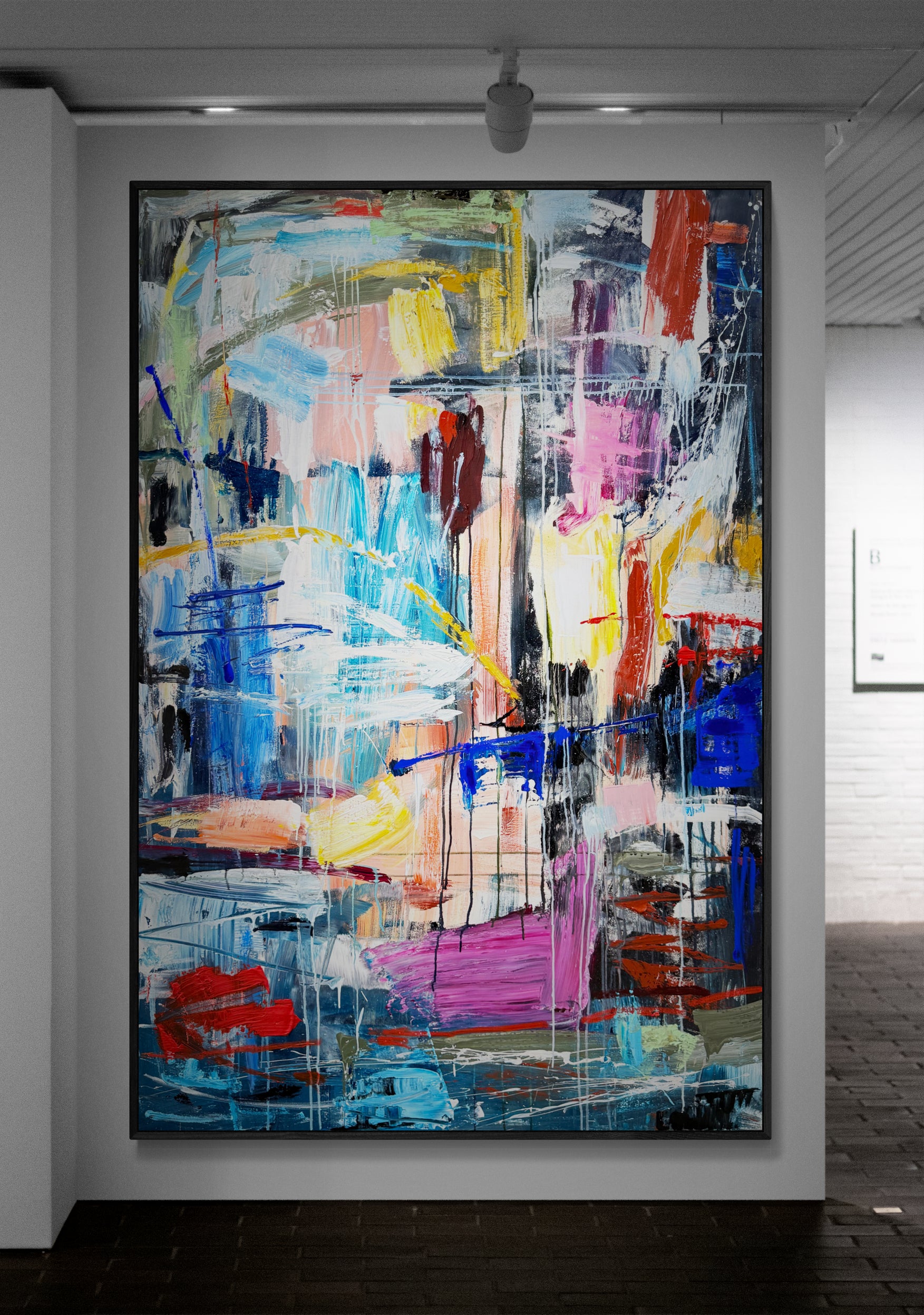 Heart & Soul 182cm x 121cm Original Art