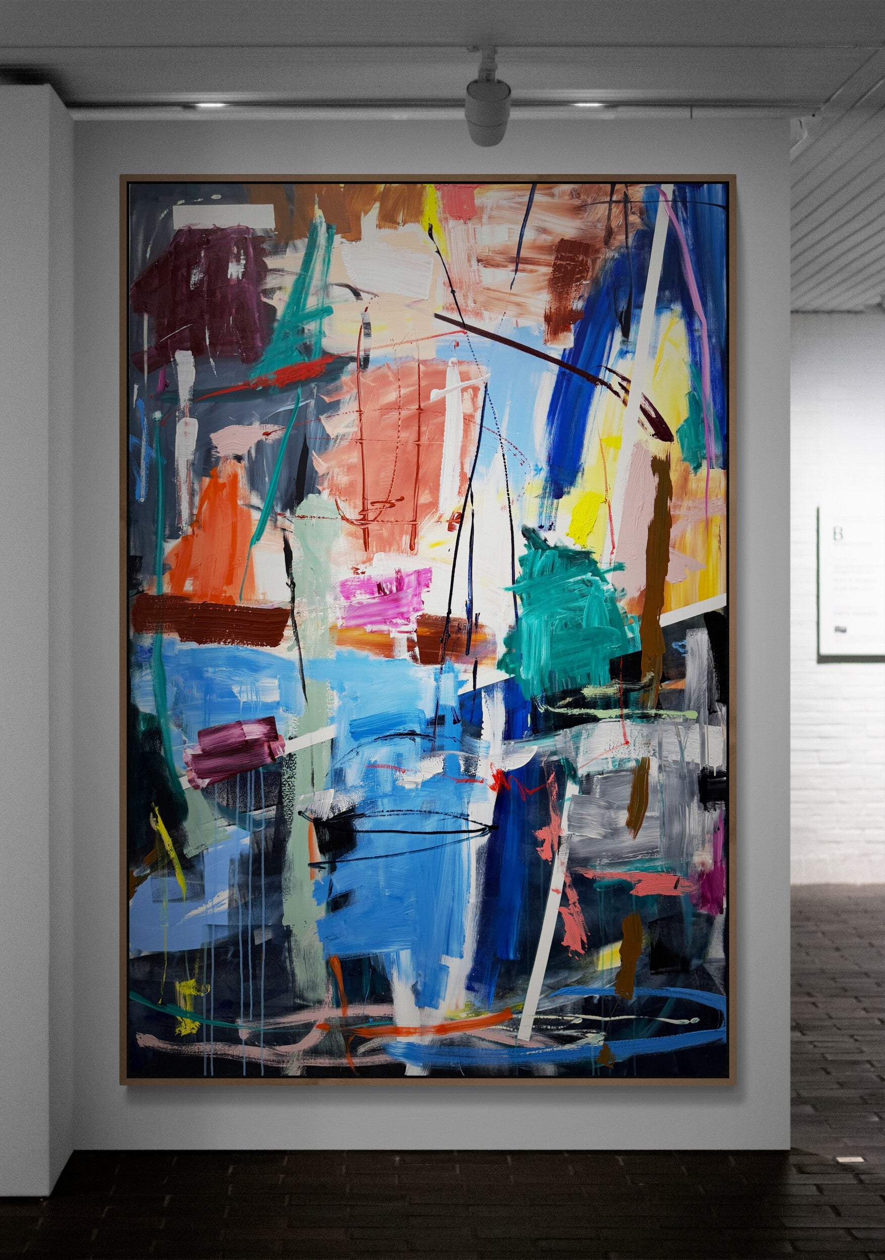 Mars 182cm x 122cm Original Art