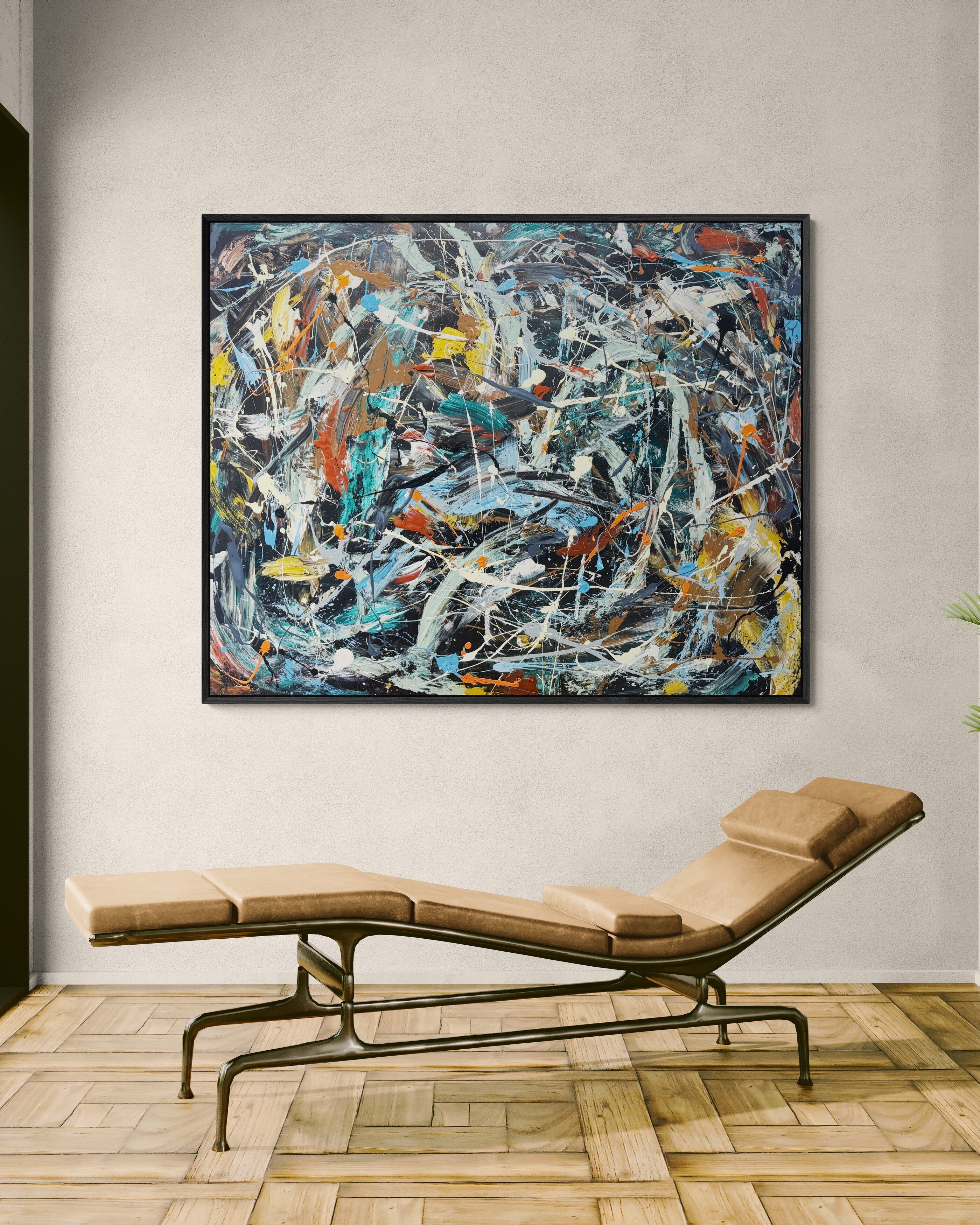 Sisters 152cm x 122cm Original Art
